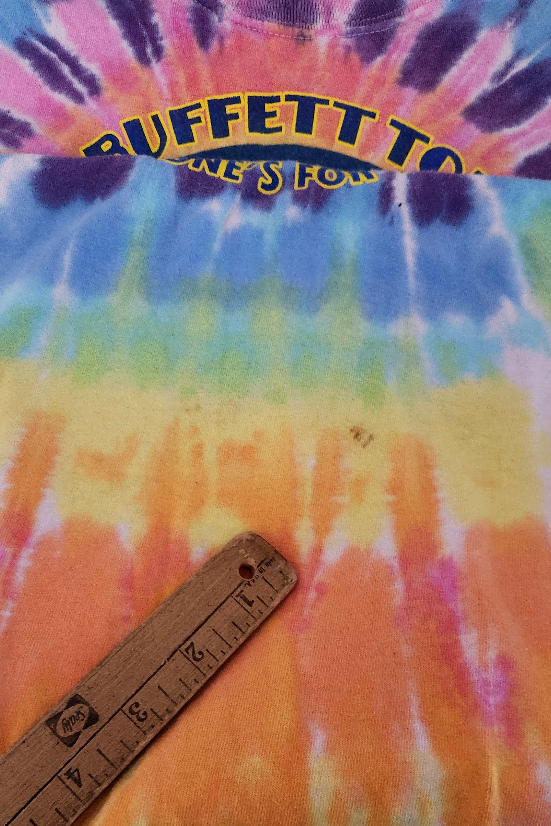 Band Tees Jimmy Buffett 2014 Concert This One's For You Music Tour XL Size US XL / EU 56 / 4 - 9 Thumbnail