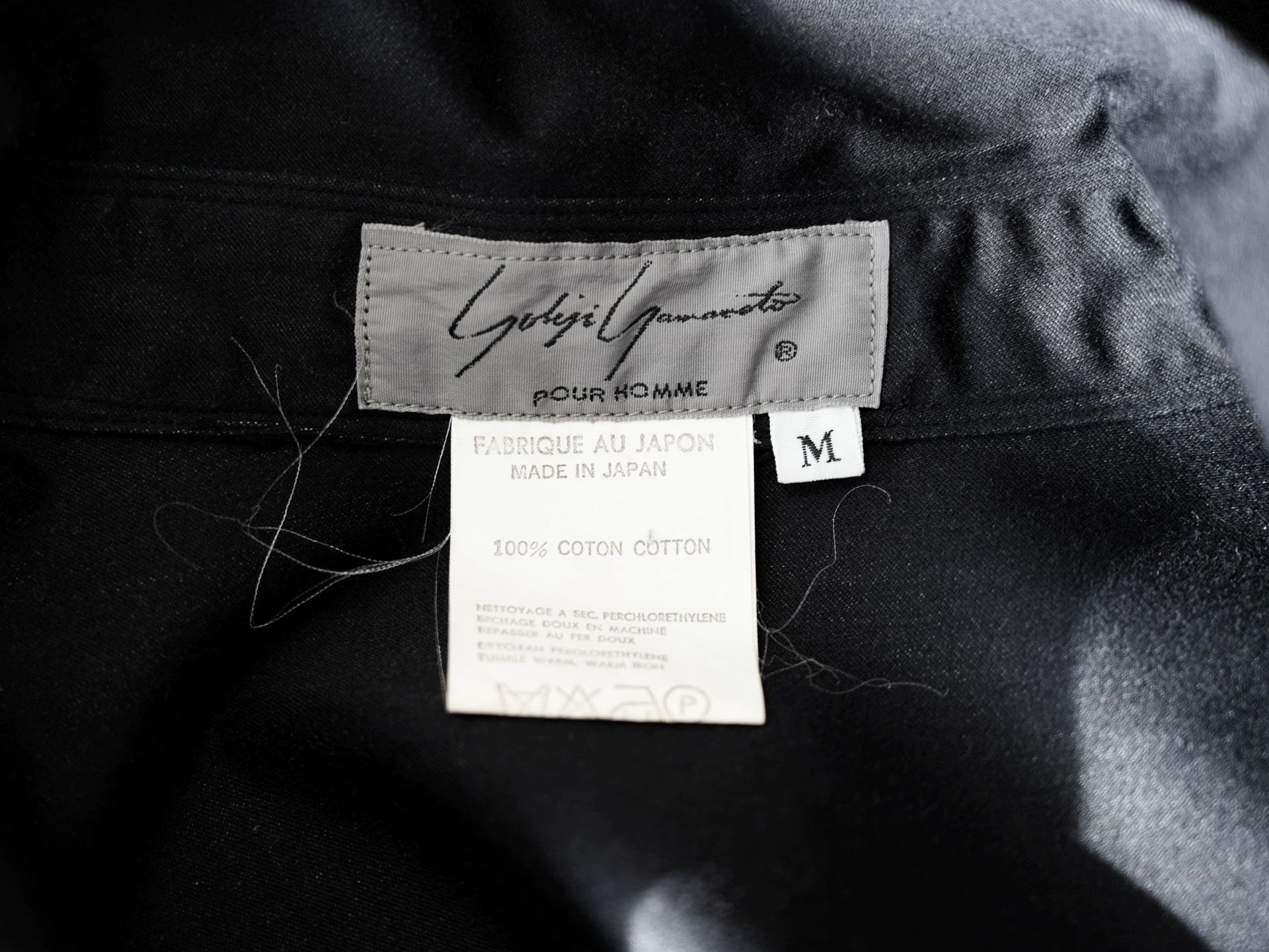 Yohji Yamamoto Yohji Yamamoto 87AW Pistol Shirt M Size US M / EU 48-50 / 2 - 4 Thumbnail