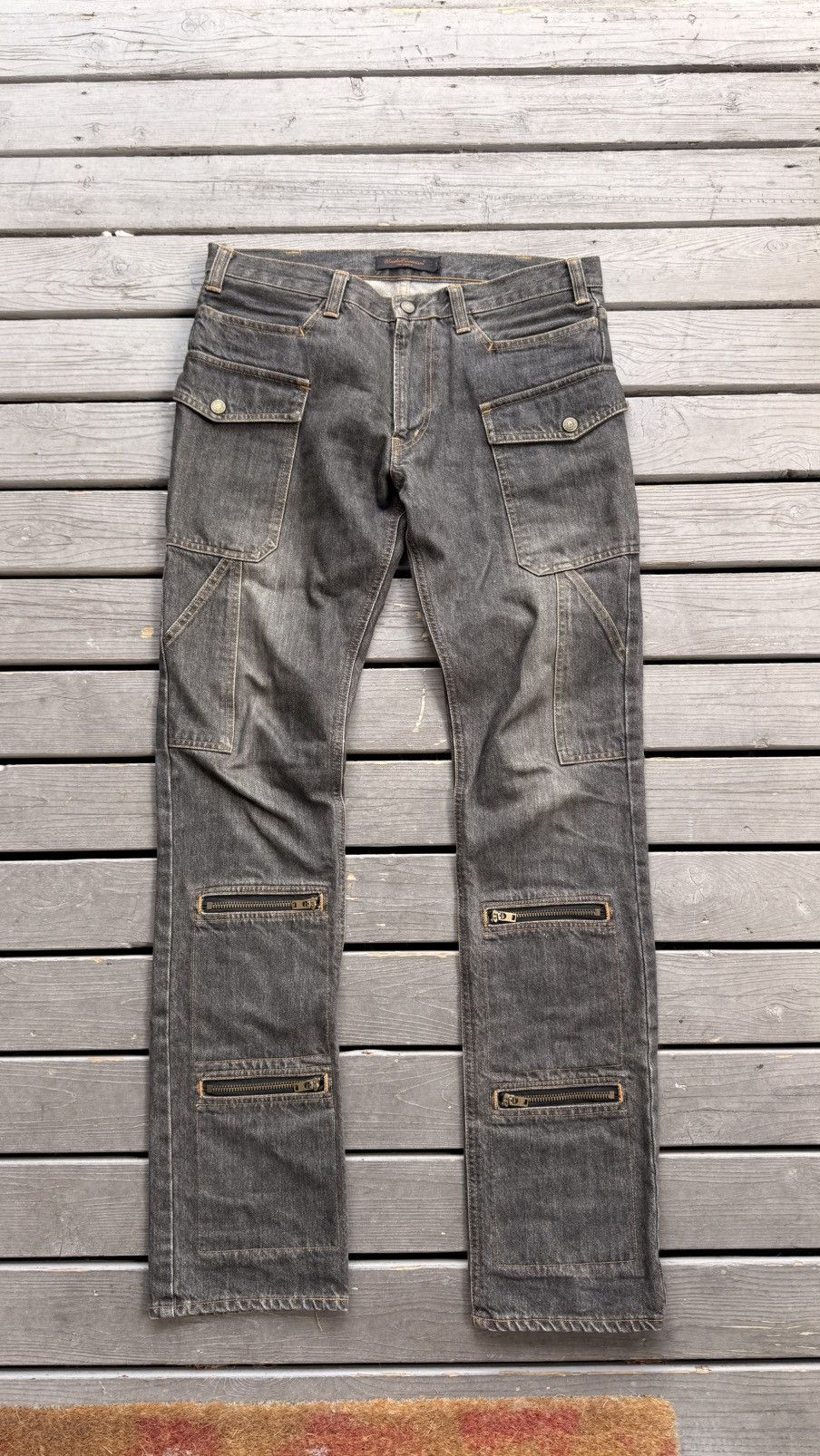 Undercover Undercover paper doll AW03 cargo denim | Grailed