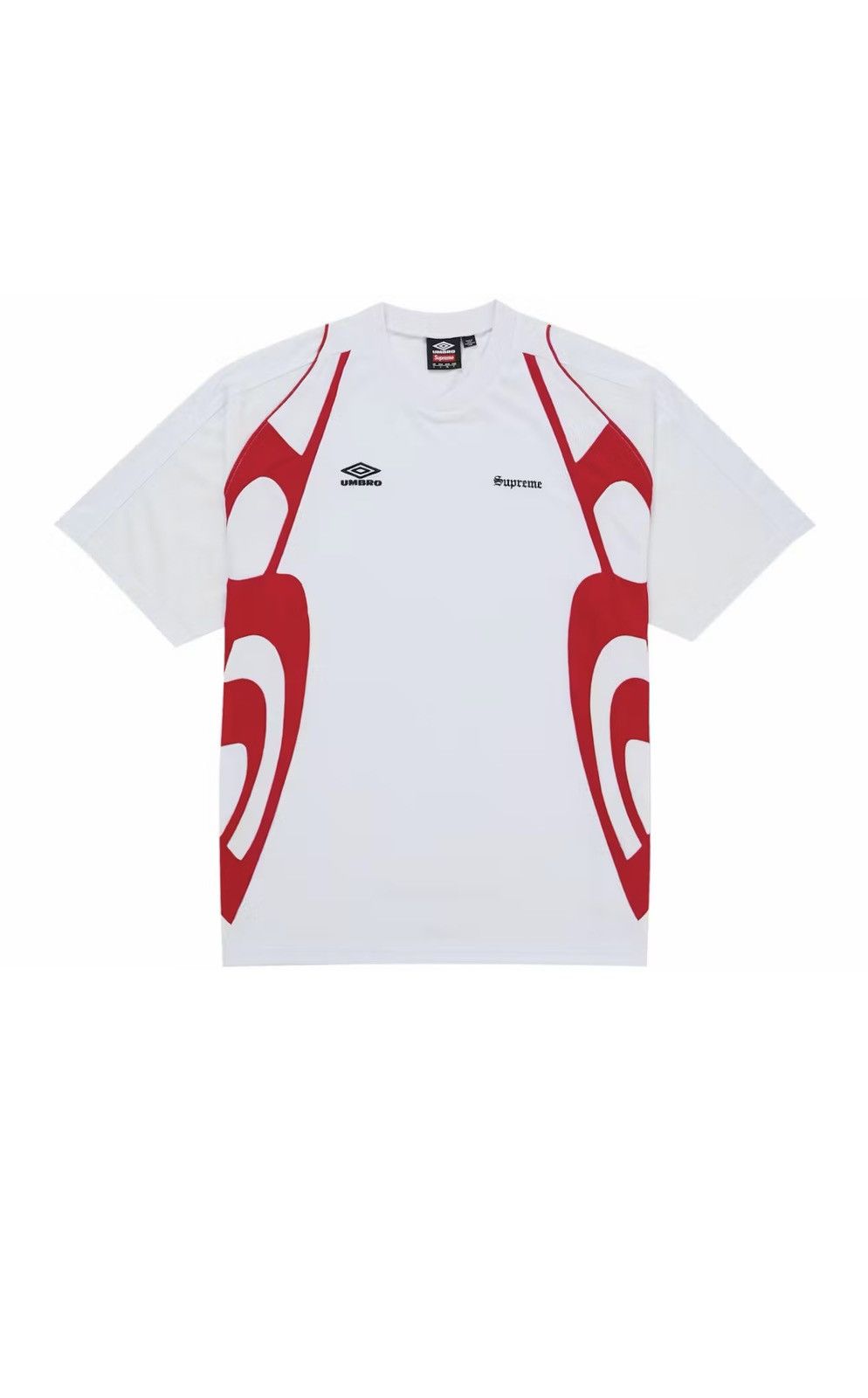 Supreme Supreme Umbro Old English Soccer Jersey Size US L / EU 52-54 / 3 - 1 Thumbnail