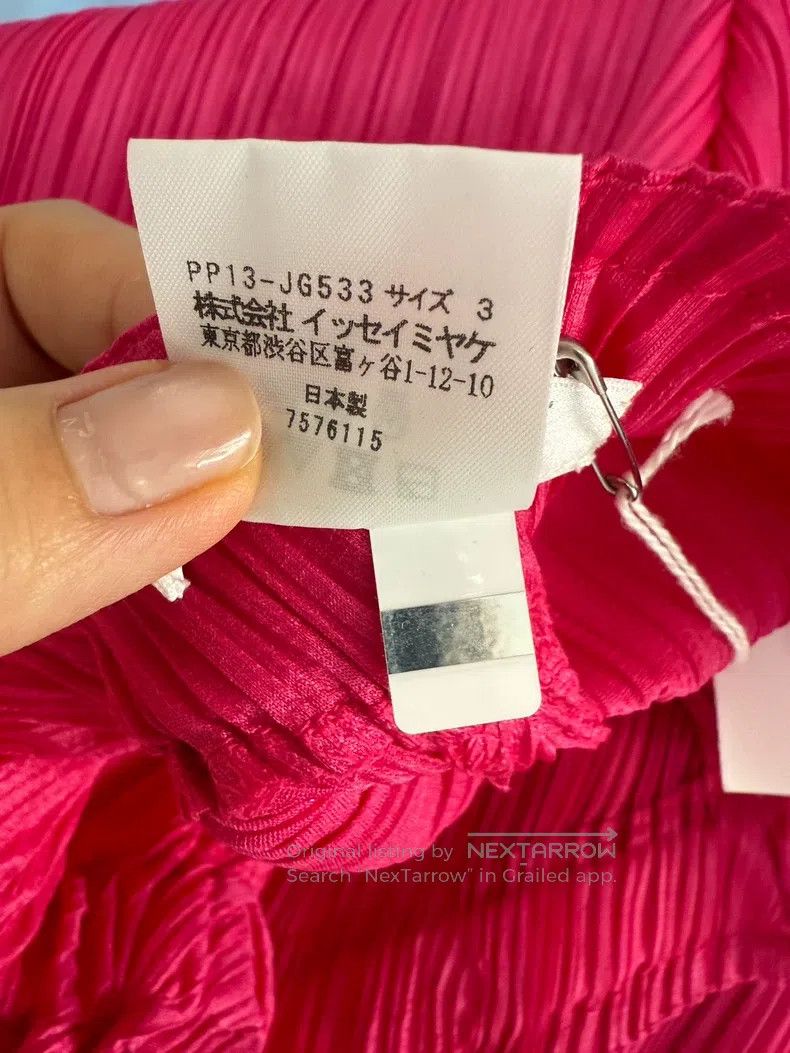 Issey Miyake Issey Miyake Tulip Midi Skirt Size L / US 10 / IT 46 - 4 Thumbnail