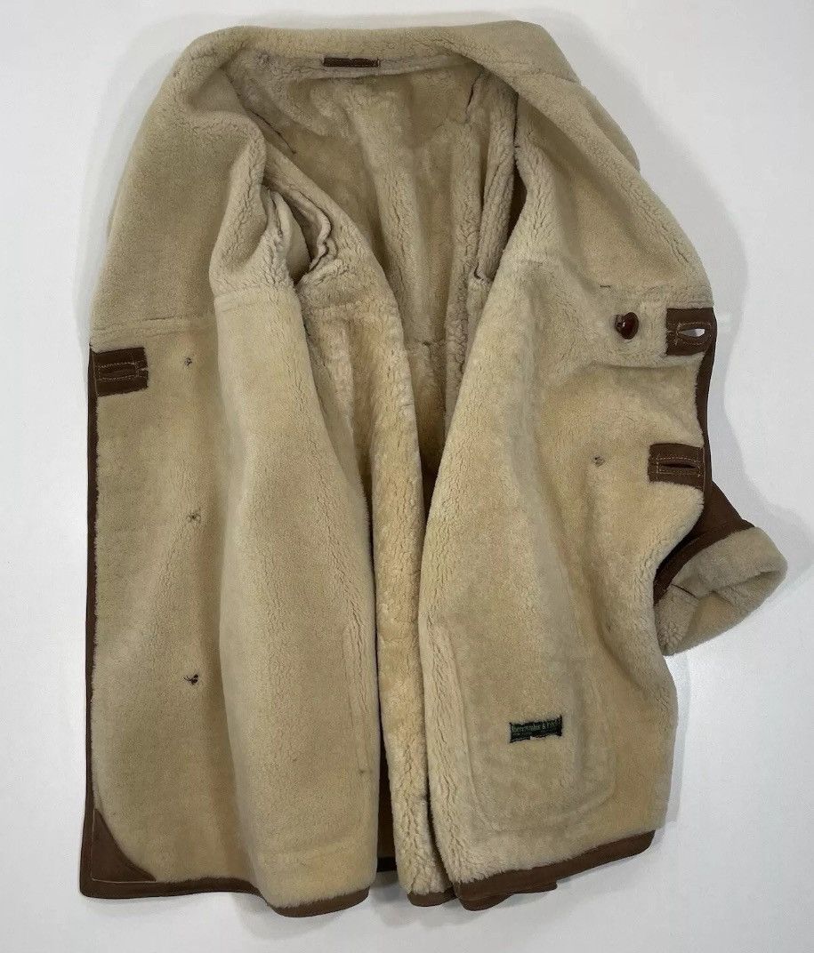 Abercrombie & Fitch Amazing rare Abercrombie and fitch shearling coat Size US M / EU 48-50 / 2 - 5 Thumbnail