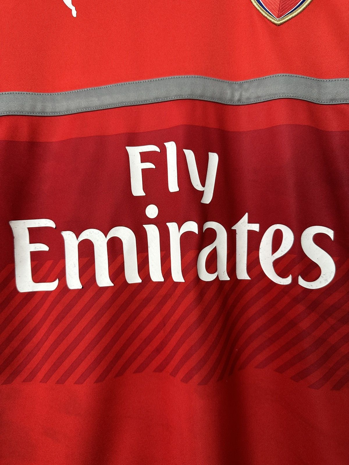 Puma PUMA ARSENAL 16/17 Training Soccer Jersey Shirt Size US S / EU 44-46 / 1 - 4 Thumbnail