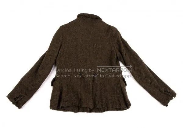 Comme des Garcons Comme des Garcons Tea vintage round neck design top Size S / US 4 / IT 40 - 3 Thumbnail