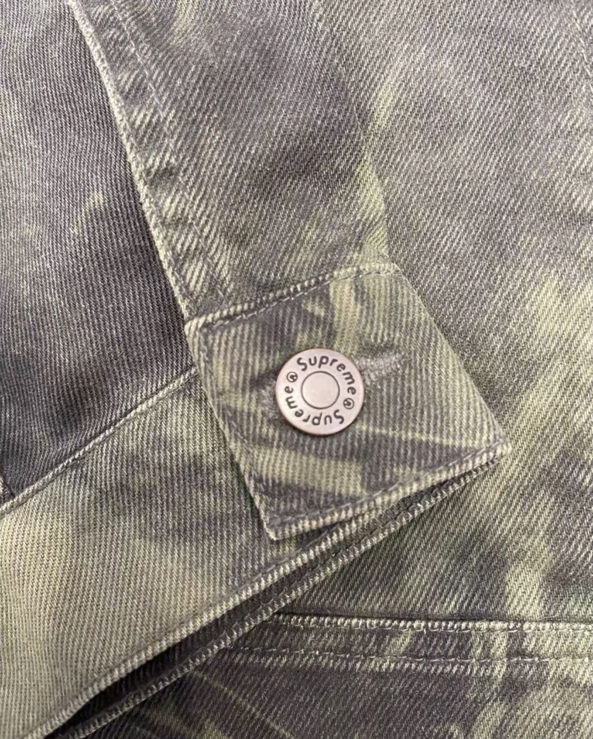 Supreme Supreme is love denim trucker jacket xl Size US XL / EU 56 / 4 - 4 Thumbnail