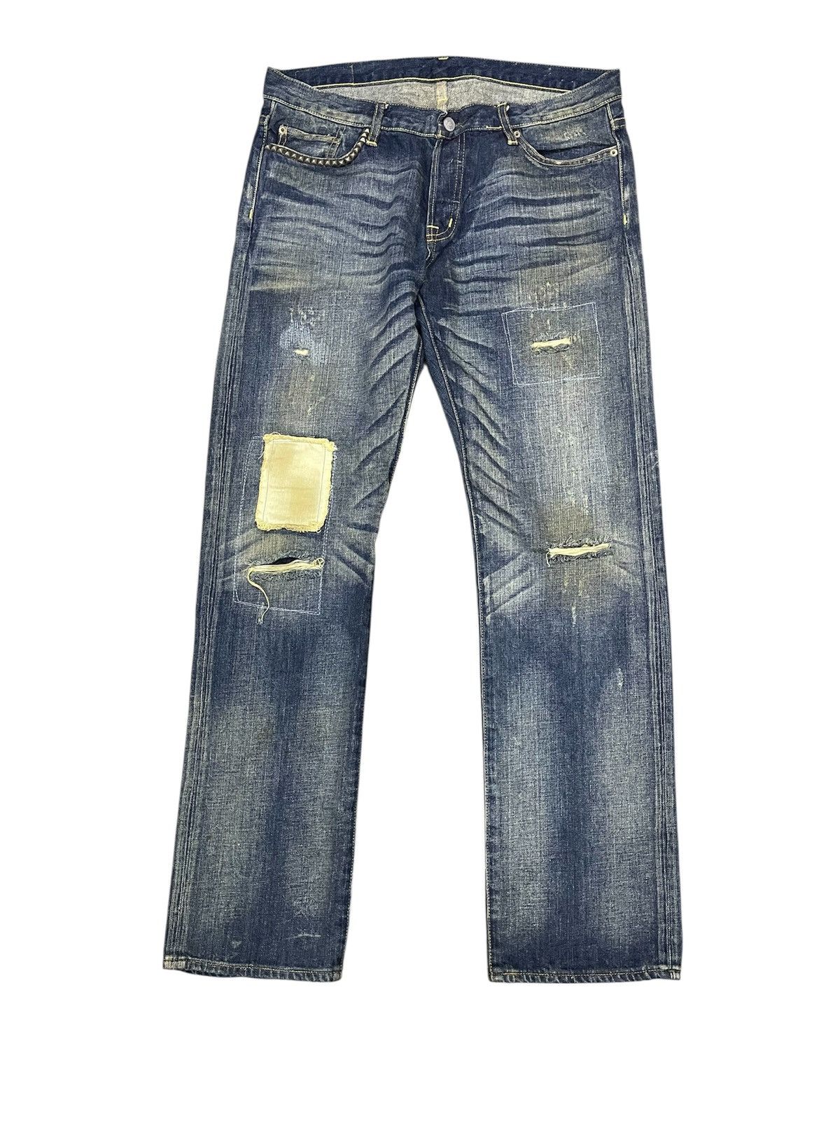 Hysteric Glamour Vintage Hysteric Glamour jeans Size US 34 / EU 50 - 1 Thumbnail
