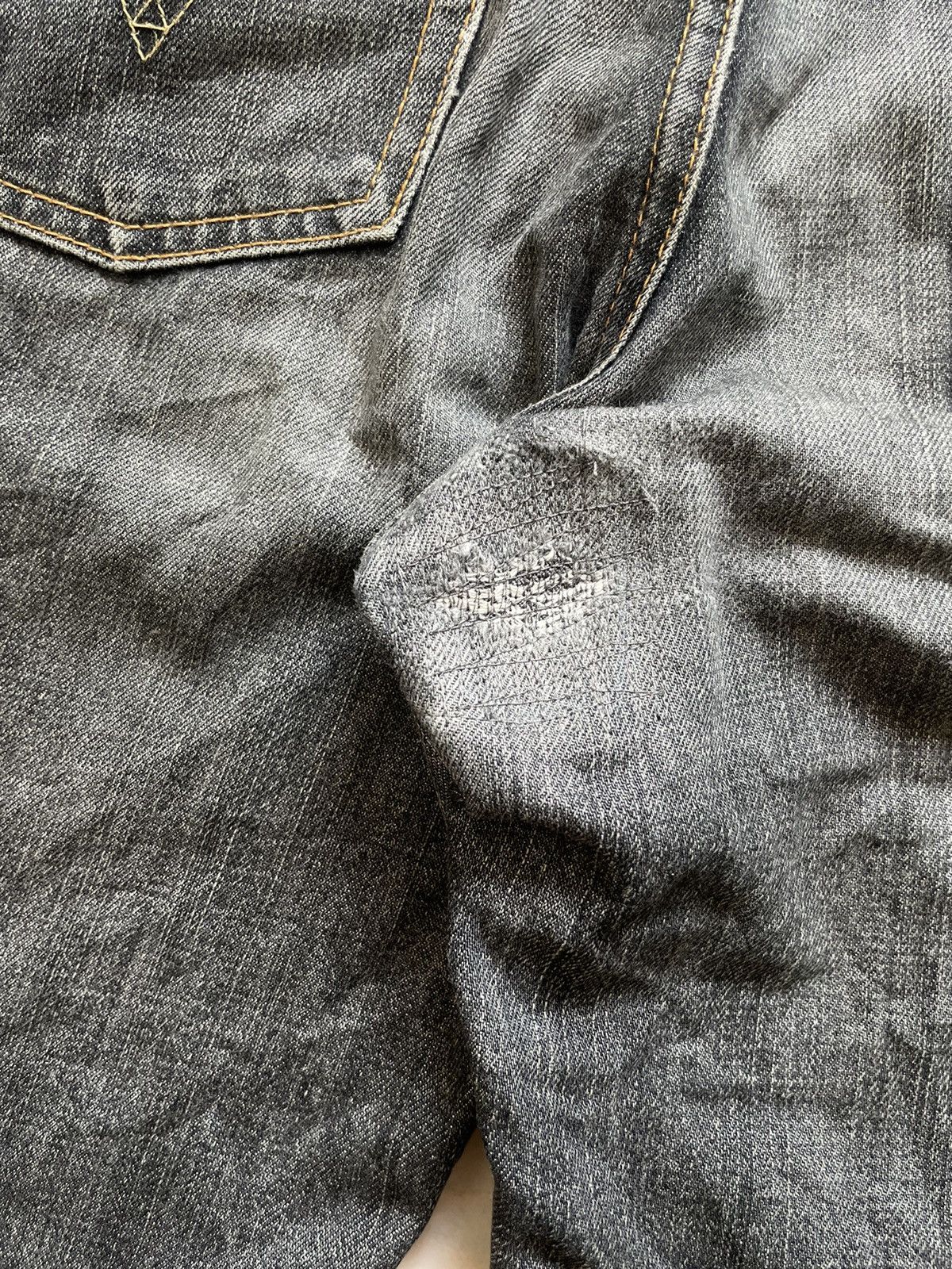 Levi's Vintage Levis 607 Flare Jeans Size US 32 / EU 48 - 8 Thumbnail
