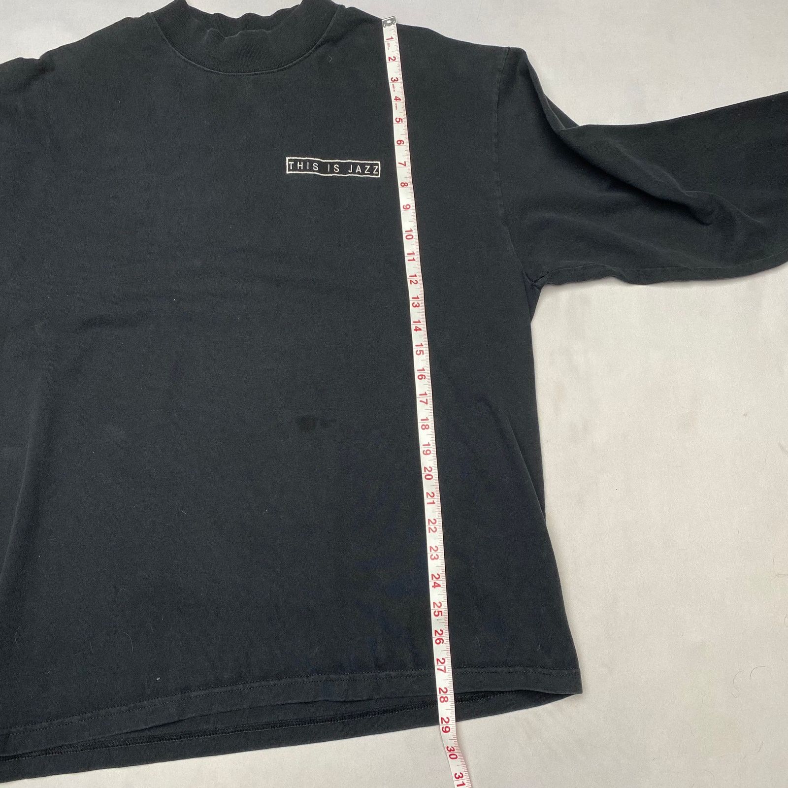 Vintage VTG 90s Sony This Is Jazz Reissue Legacy Epic Columbia Shirt Size US L / EU 52-54 / 3 - 6 Thumbnail