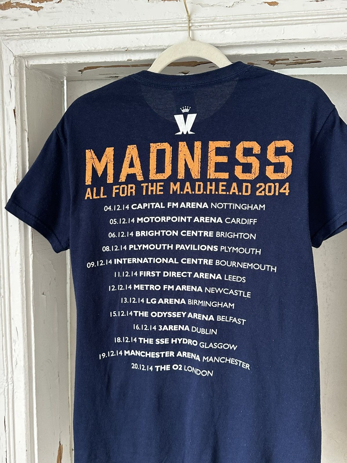 Band Tees × Vintage Vintage Madness Mad Head T-shirt Size US S / EU 44-46 / 1 - 4 Thumbnail
