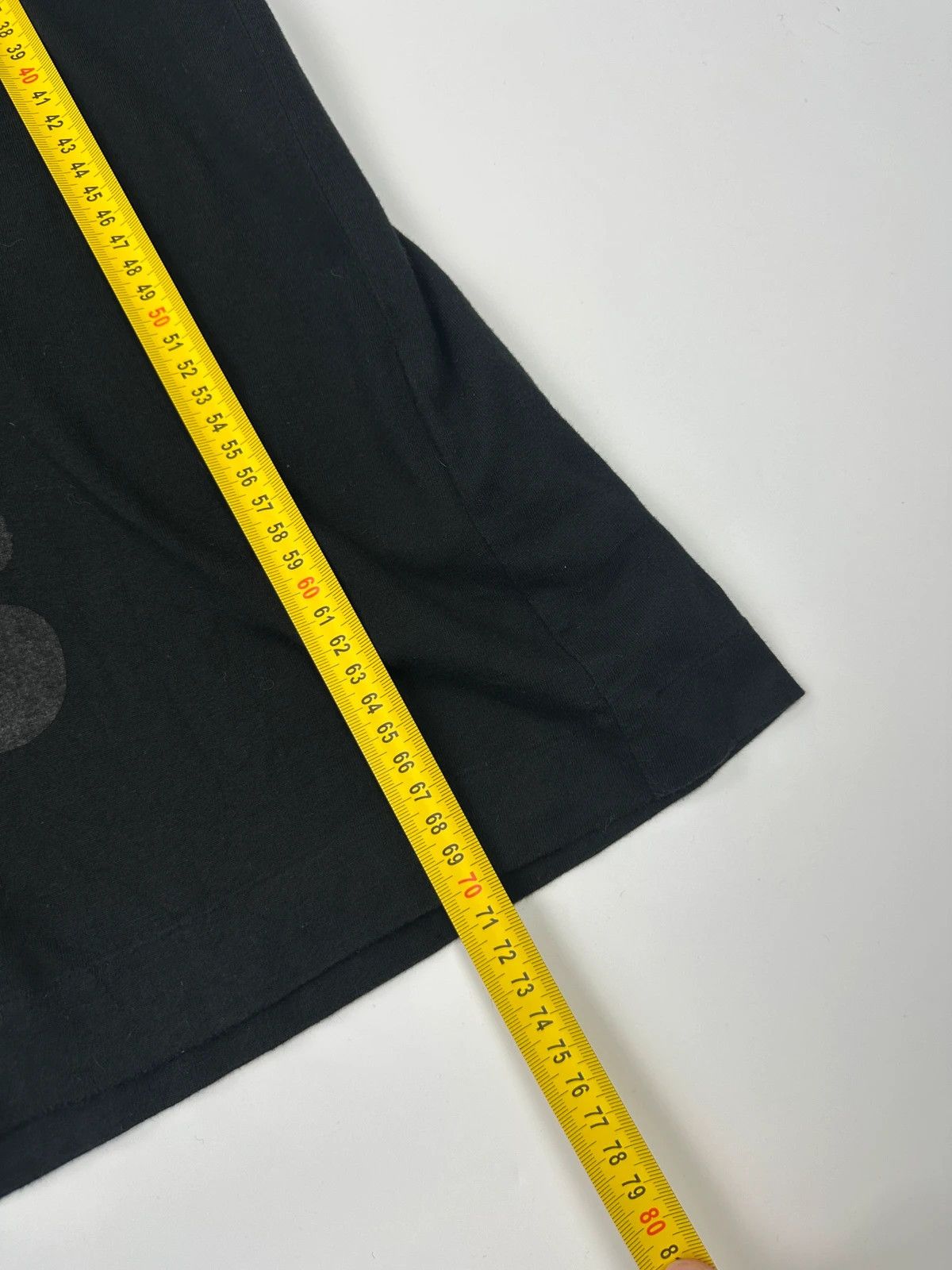 Comme des Garcons Homme Plus Comme Des Garçons AD2014 Black « Soldier Of Peace » Tee Size US M / EU 48-50 / 2 - 9 Thumbnail