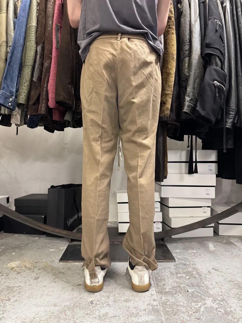 Gucci × Vintage SS2010 Gucci Bamboo Buckle Tailored Pants Size 28" / US 6 / IT 42 - 3 Thumbnail