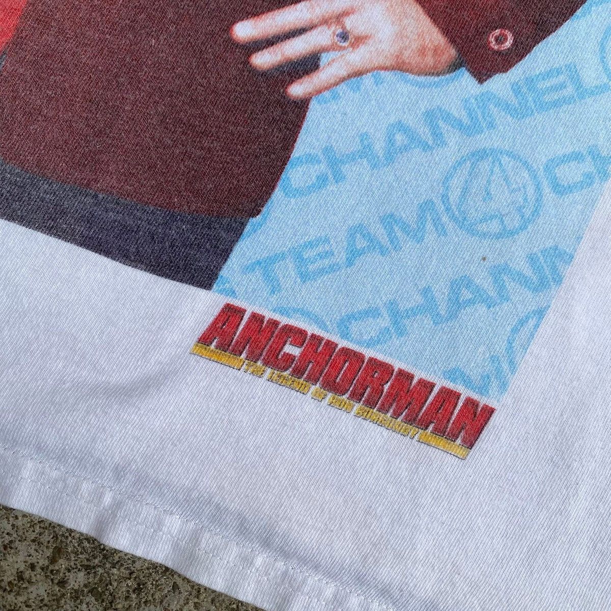 Vintage RARE ‼️ Anchorman Size US XL / EU 56 / 4 - 3 Thumbnail
