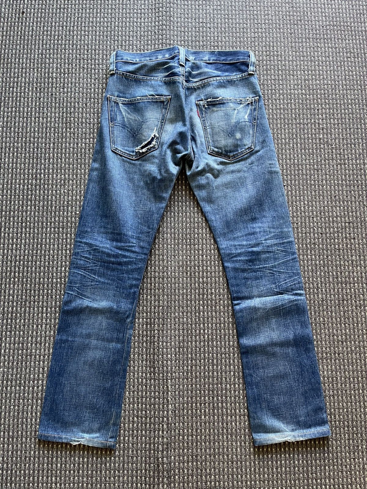 Levi's Vintage Clothing LVC 47501 Size US 29 - 2 Thumbnail