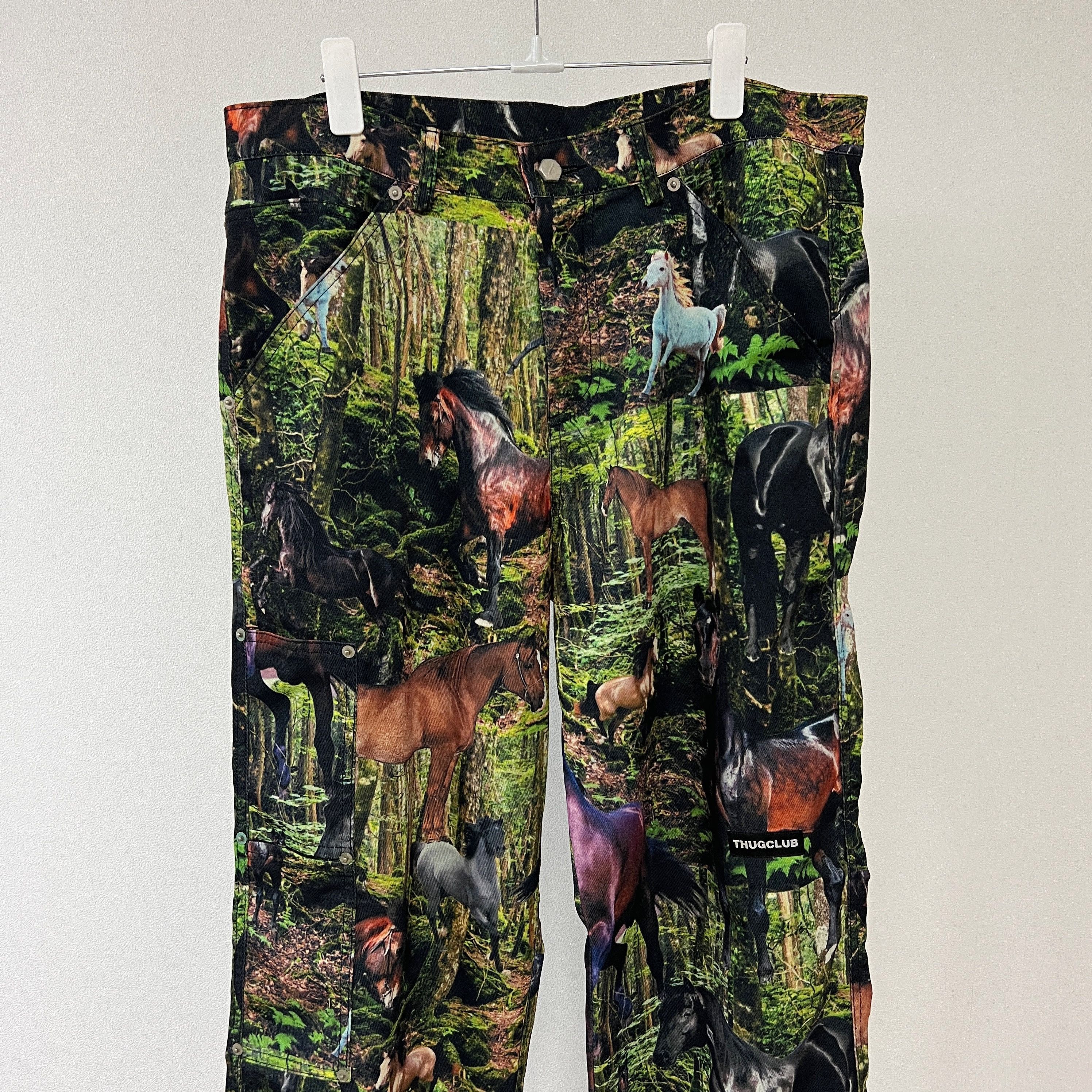 Thug Club Thug Club Horse Pants Size US 32 / EU 48 - 3 Thumbnail