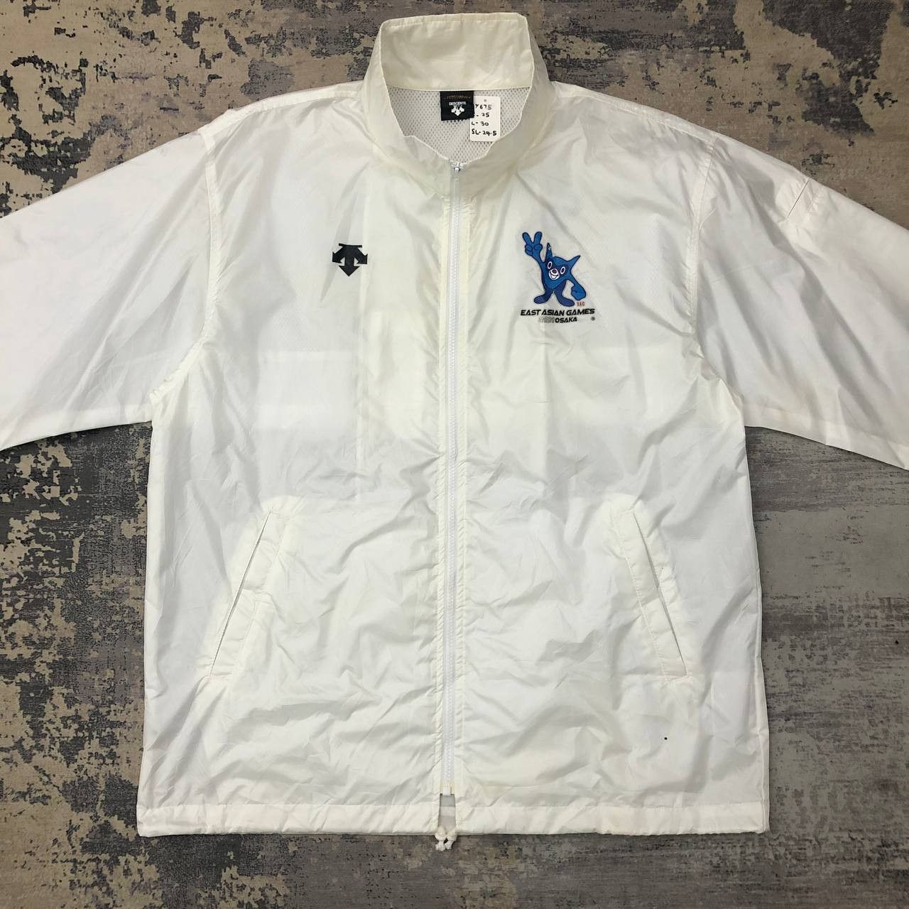Descente Y675 EAST ASIAN GAMES 2001 OSAKA DESCENTE JACKETS Size US L / EU 52-54 / 3 - 2 Thumbnail