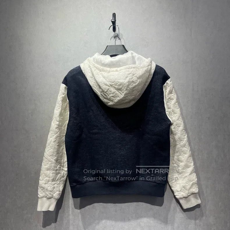 Louis Vuitton Louis Vuitton Patchwork contrast embossed jacket Size US S / EU 44-46 / 1 - 2 Thumbnail