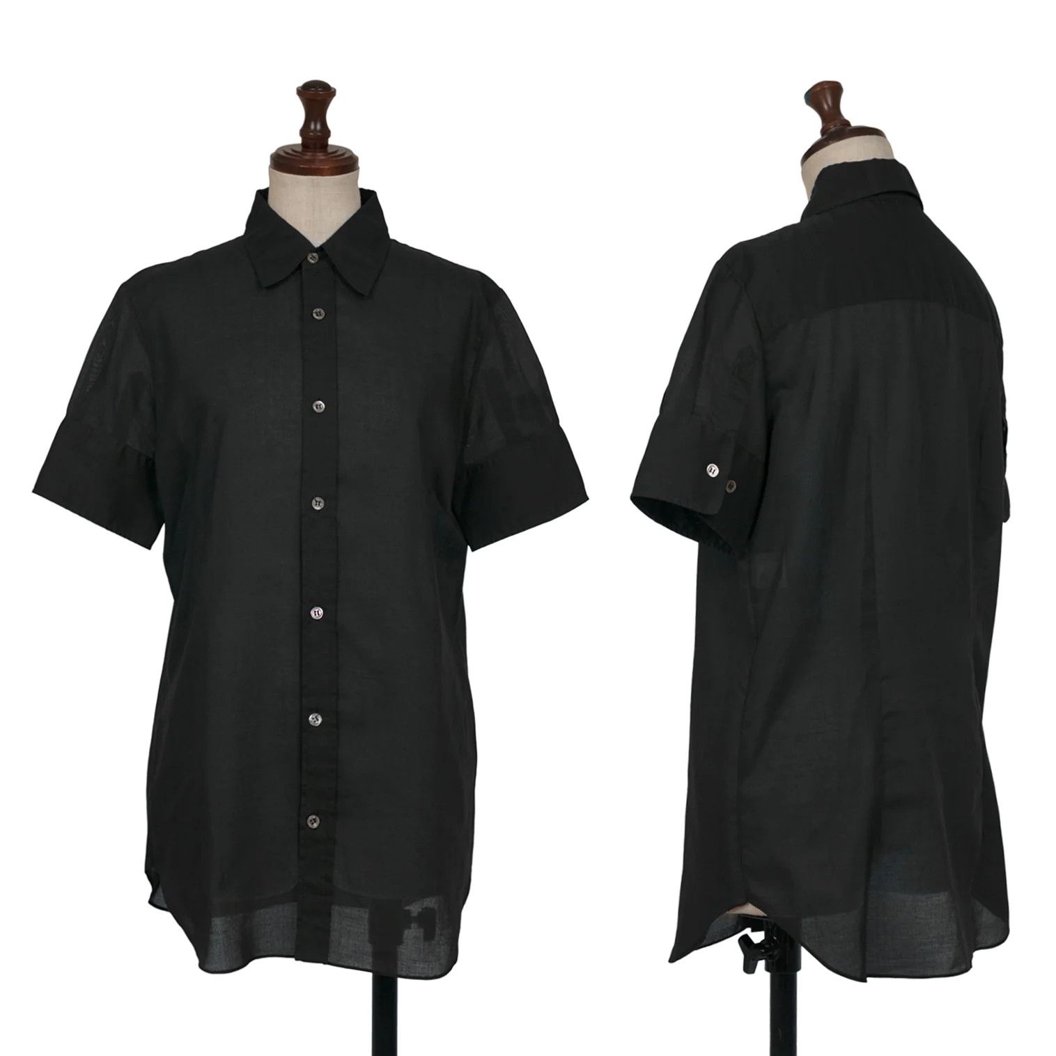 Dolce & Gabbana Short Sleeve Shirt in Dark Green Size 38 Size US S / EU 44-46 / 1 - 1 Thumbnail