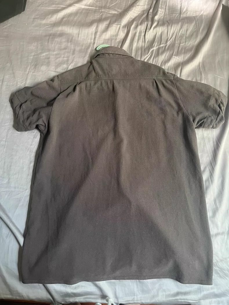 Kapital Kapital Short Sleeve Sashiko Shirt Size US L / EU 52-54 / 3 - 8 Thumbnail