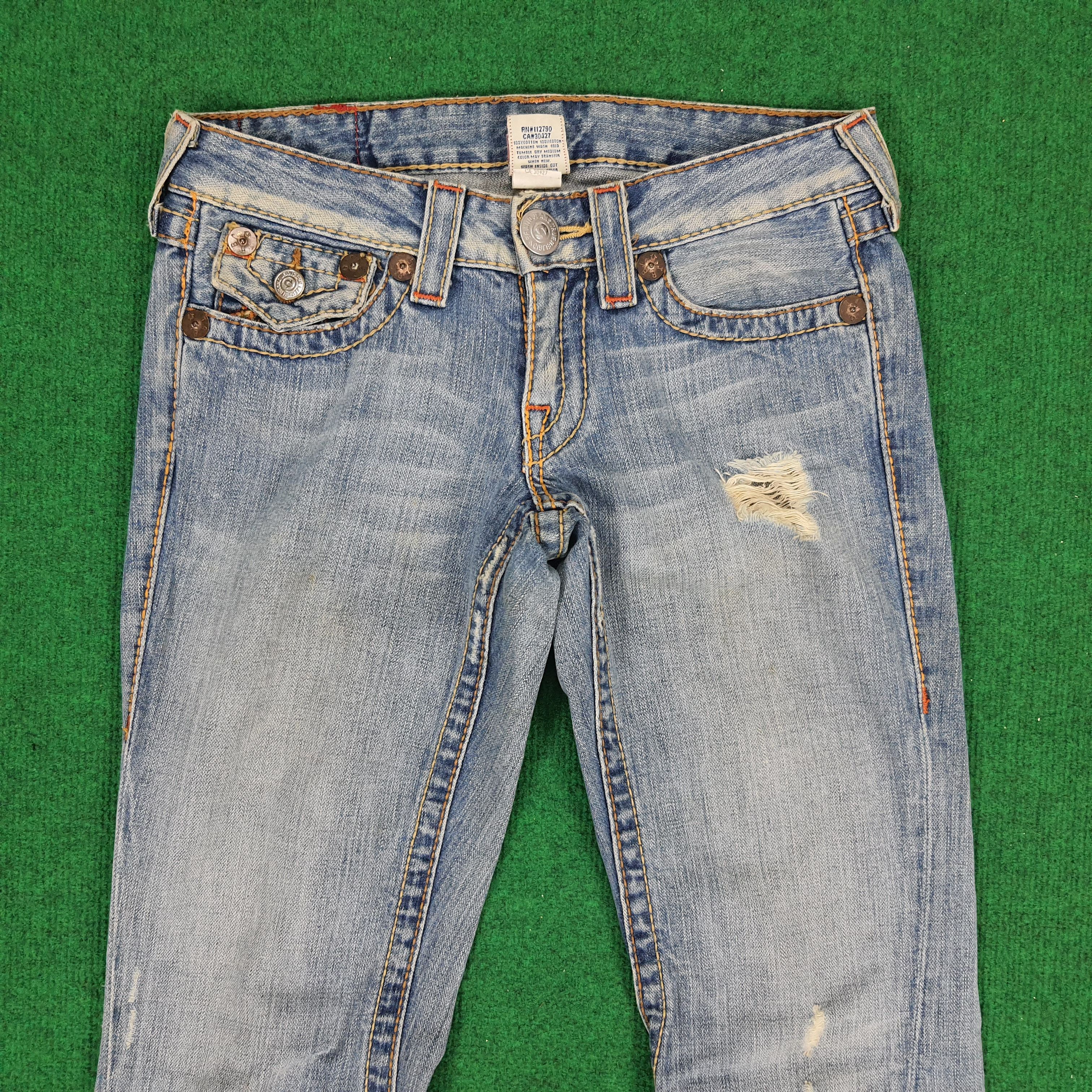Vintage True Religion Bootcut 90s Style Jeans - Jeans