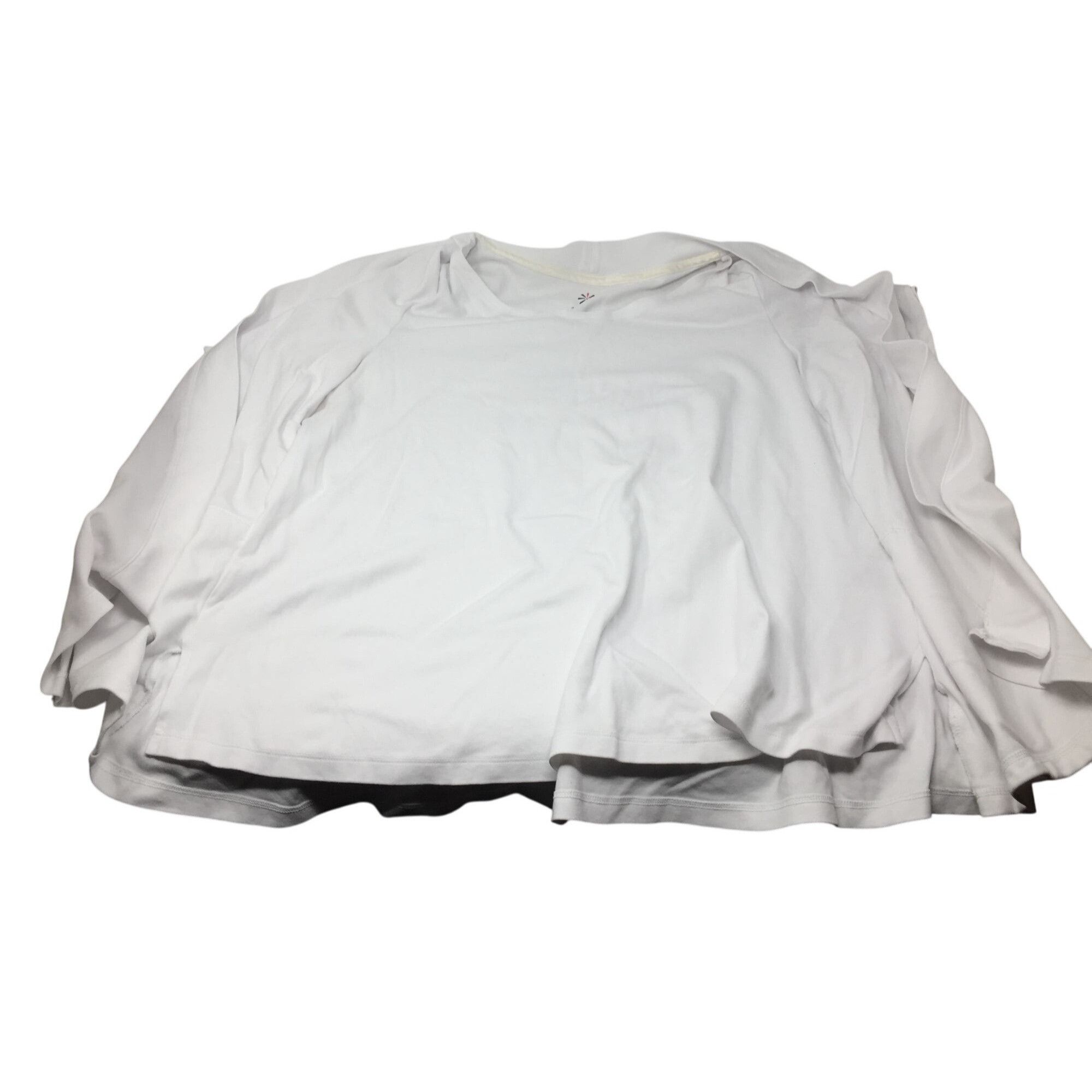 Other Isaac Mizrahi Live Essentials Women's White Shirt Size 2X (X Size XXL / US 16-18 / IT 52-54 - 2 Thumbnail