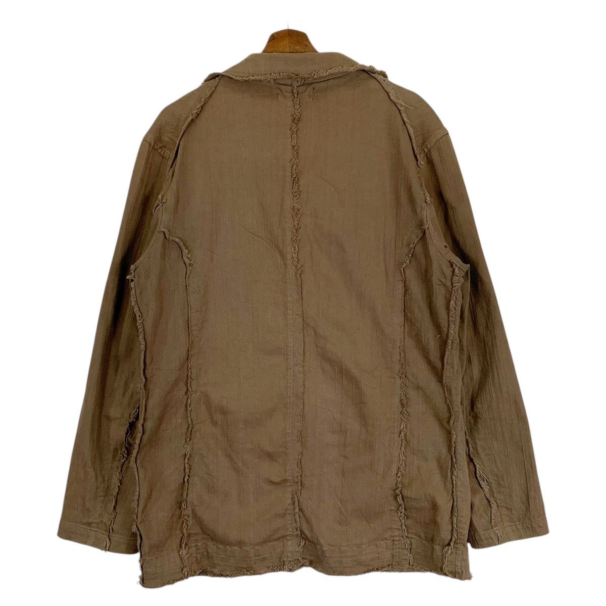 In The Attic Vintage In The Attic Cotton Button Jacket Size US L / EU 52-54 / 3 - 9 Thumbnail