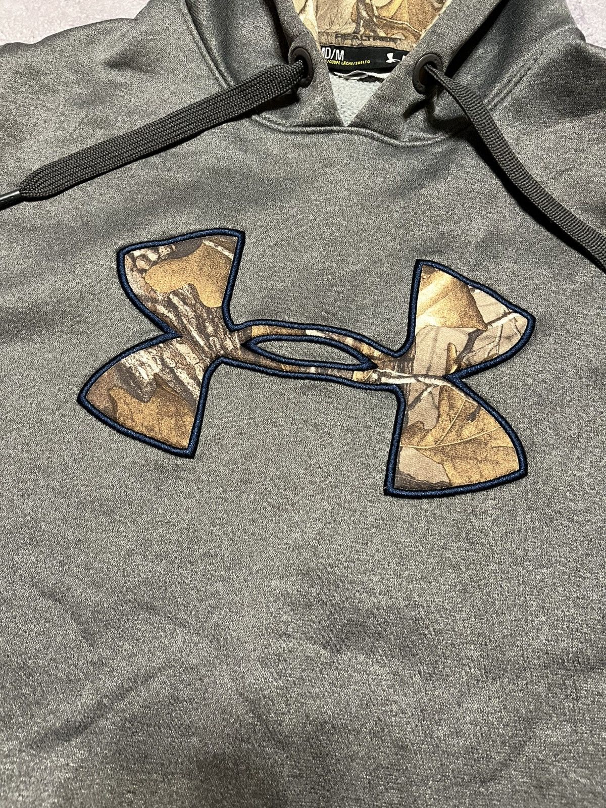 Under Armour Under Armour Camo realtree storm hoodie Size US M / EU 48-50 / 2 - 2 Thumbnail