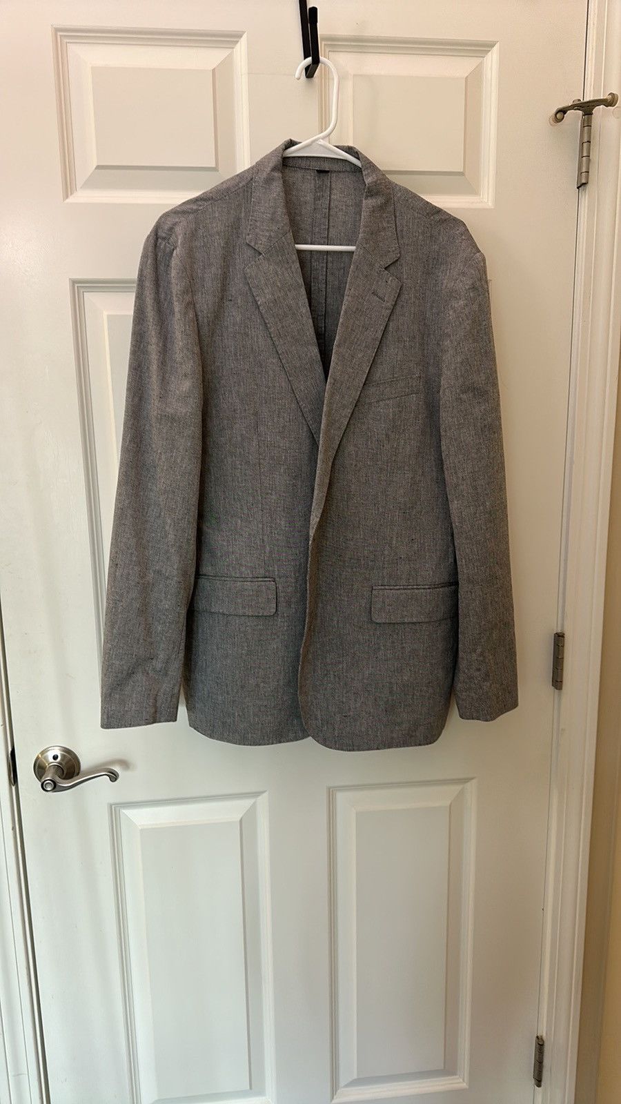 J.Crew Jcrew linen blazer Size 42R - 1 Thumbnail