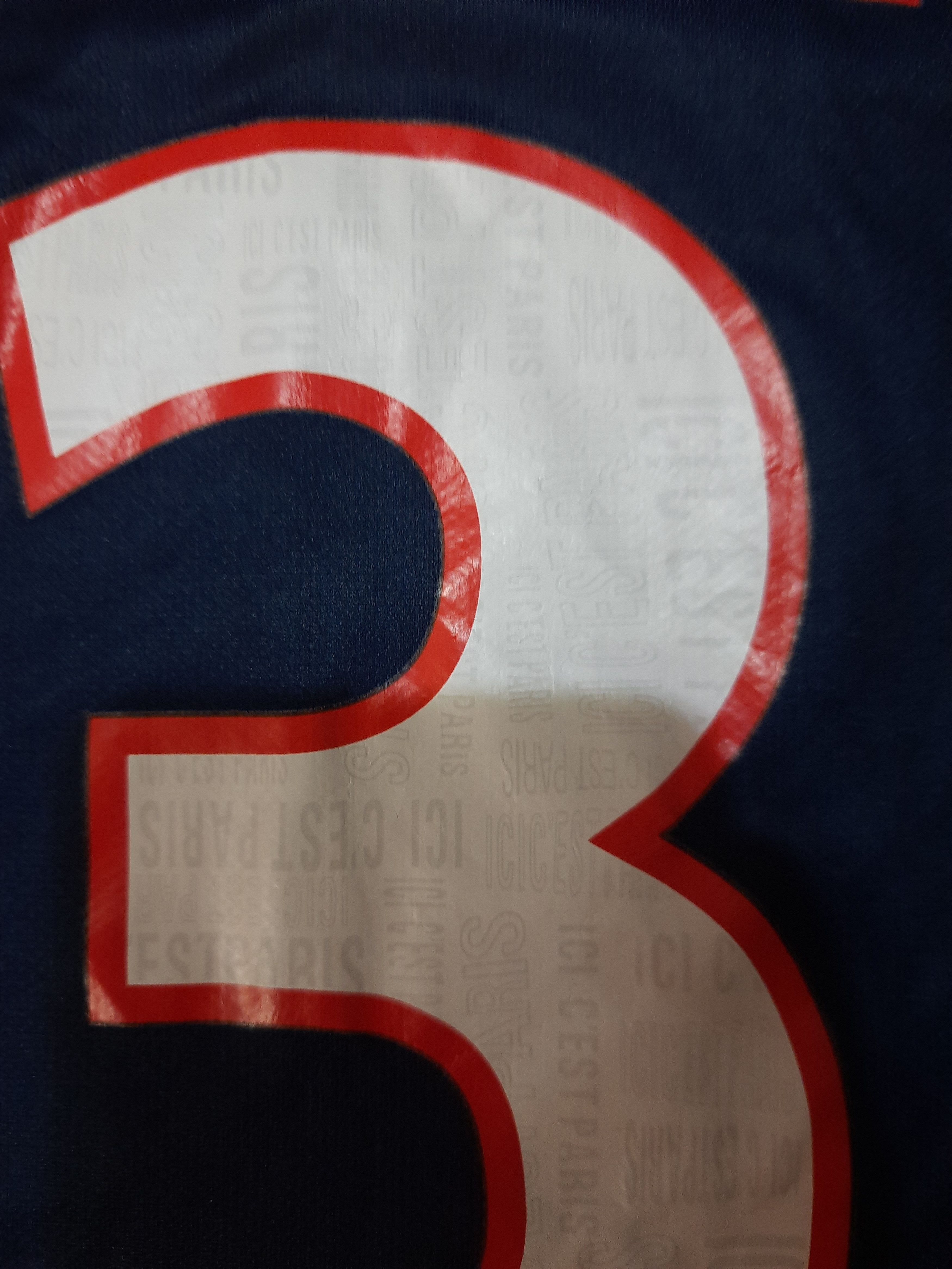Other Paris Saint Germain Draxler Football Shirt Size US XL / EU 56 / 4 - 4 Thumbnail