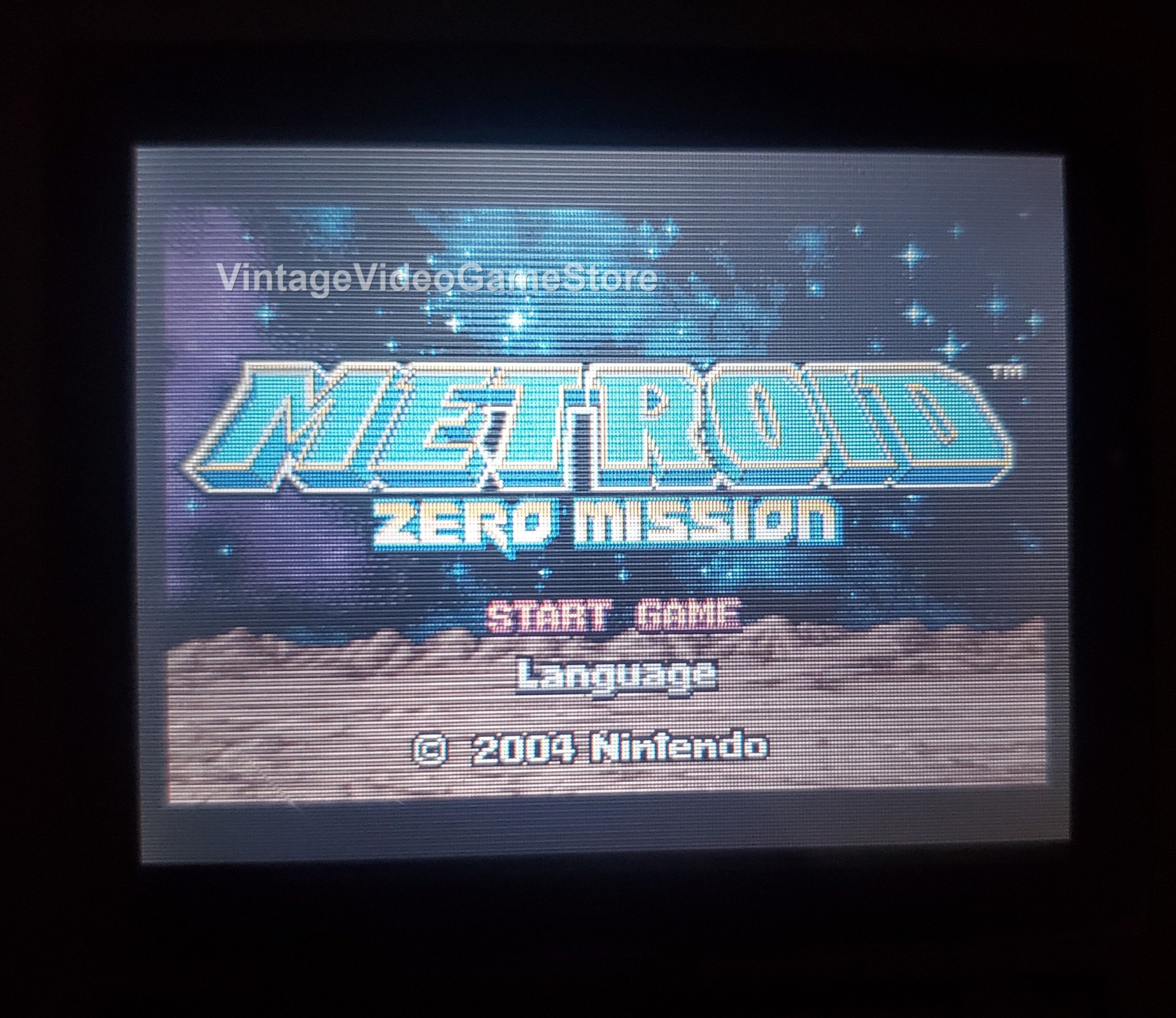 Nintendo Metroid Fusion and Zero Mission GBA Video Game Cartridges Size ONE SIZE - 7 Thumbnail