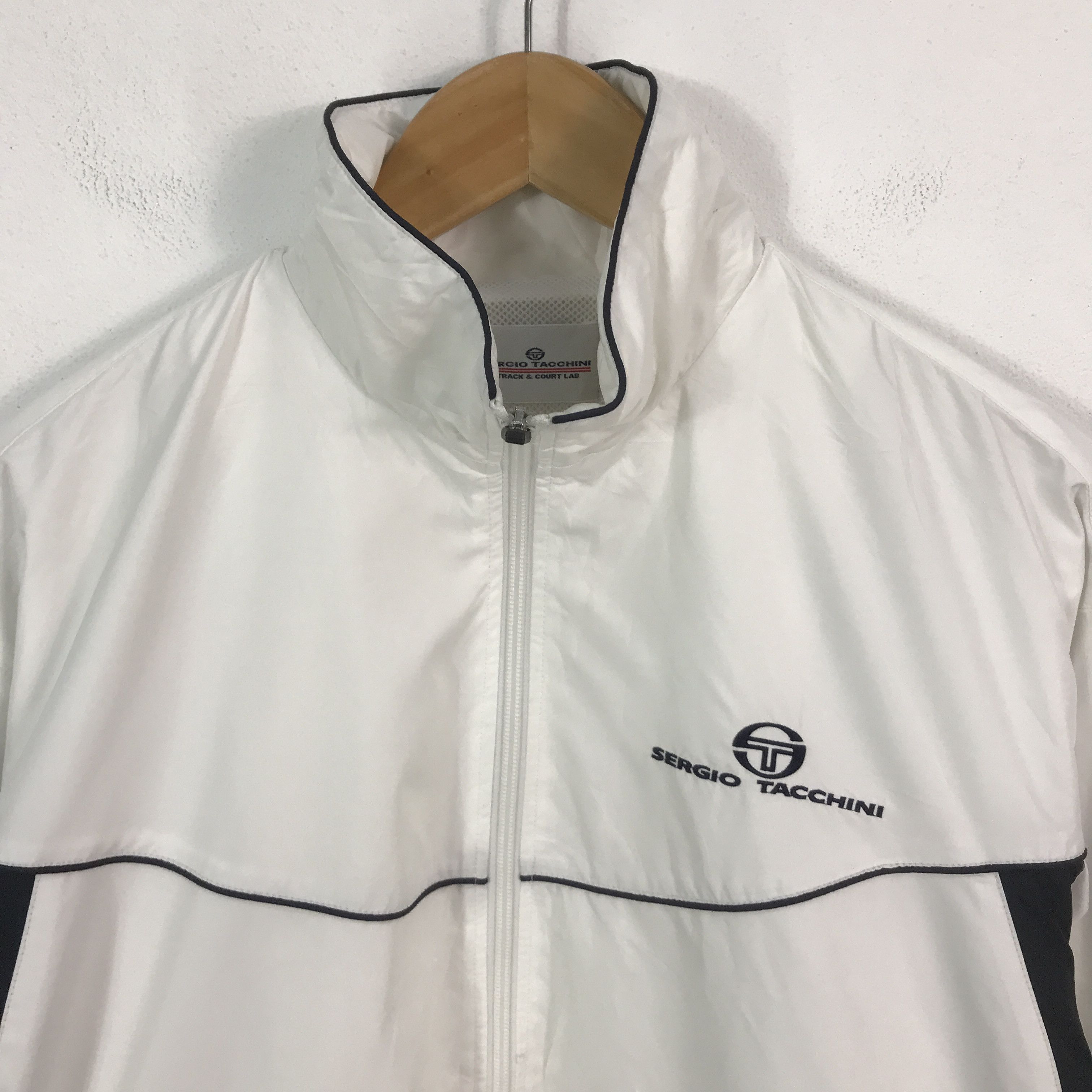 Japanese Brand × Sergio Tacchini sergio tacchini x japan university light jacket Size US S / EU 44-46 / 1 - 3 Thumbnail