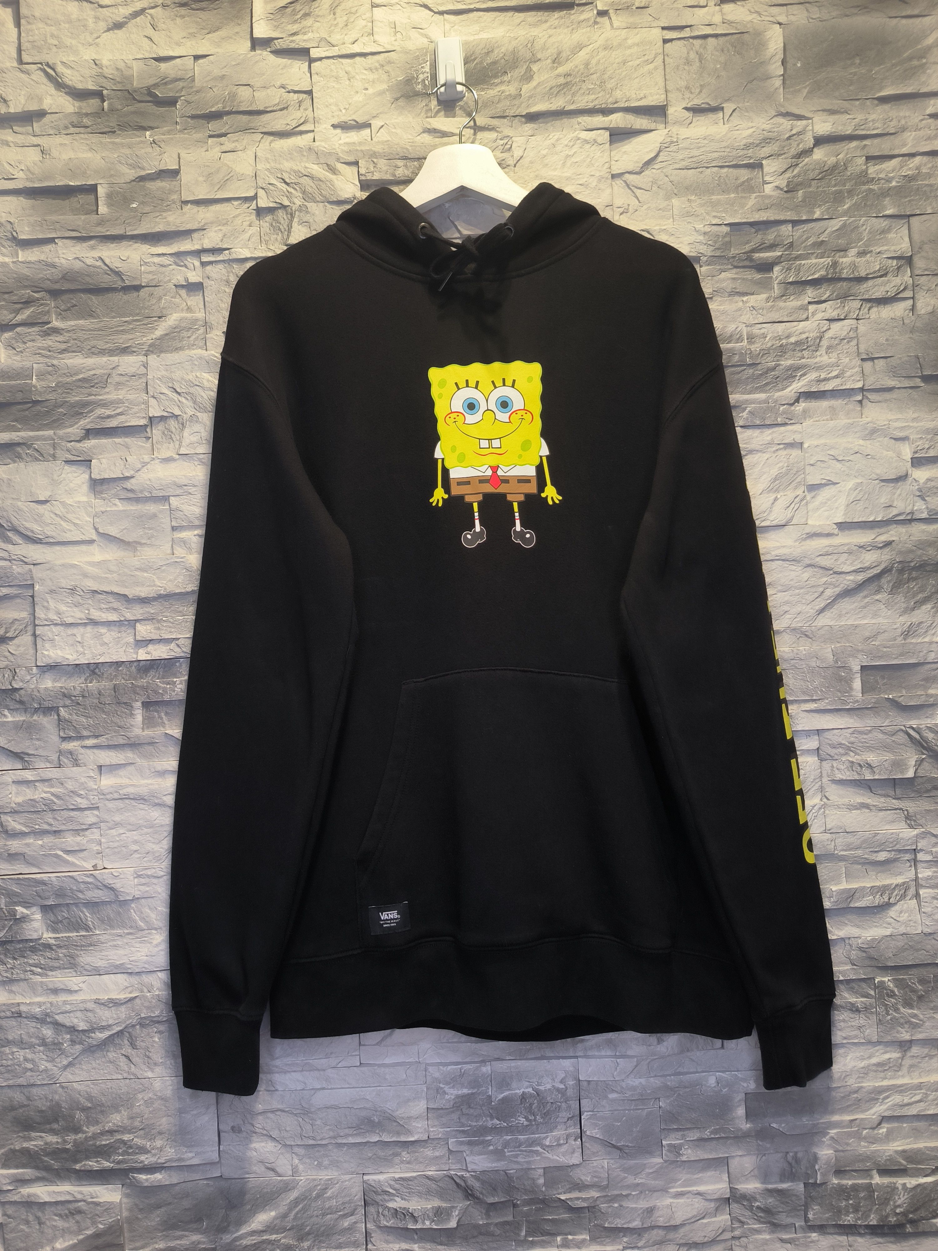 Nickelodeon × Vans Vans SpongeBob Squarepants Nickelodeon Hoodie Black Logo Size US M / EU 48-50 / 2 - 1 Thumbnail
