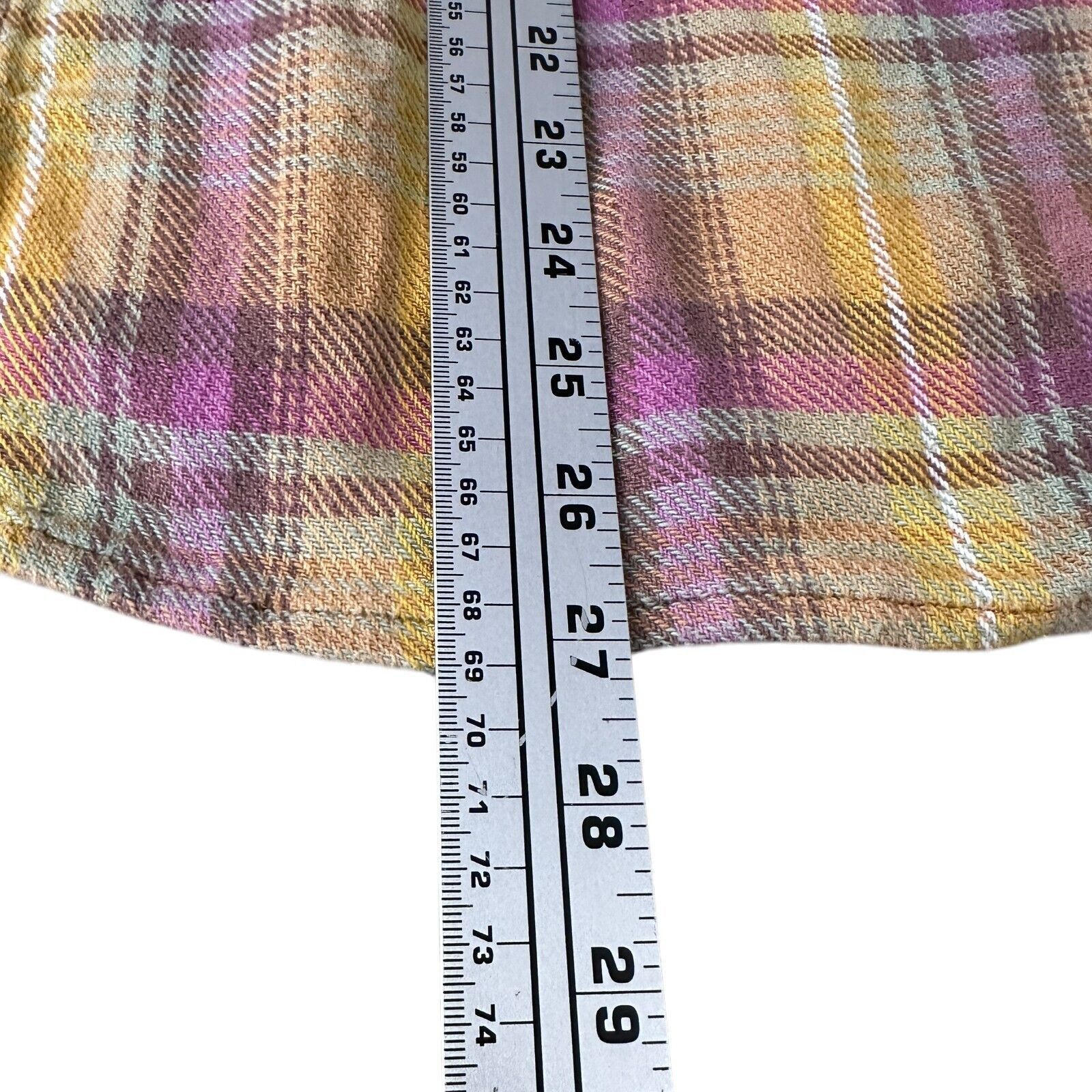 Corridor Corridor NYC Flannel Shirt Men’s Small Yellow Button Up Size US S / EU 44-46 / 1 - 10 Thumbnail