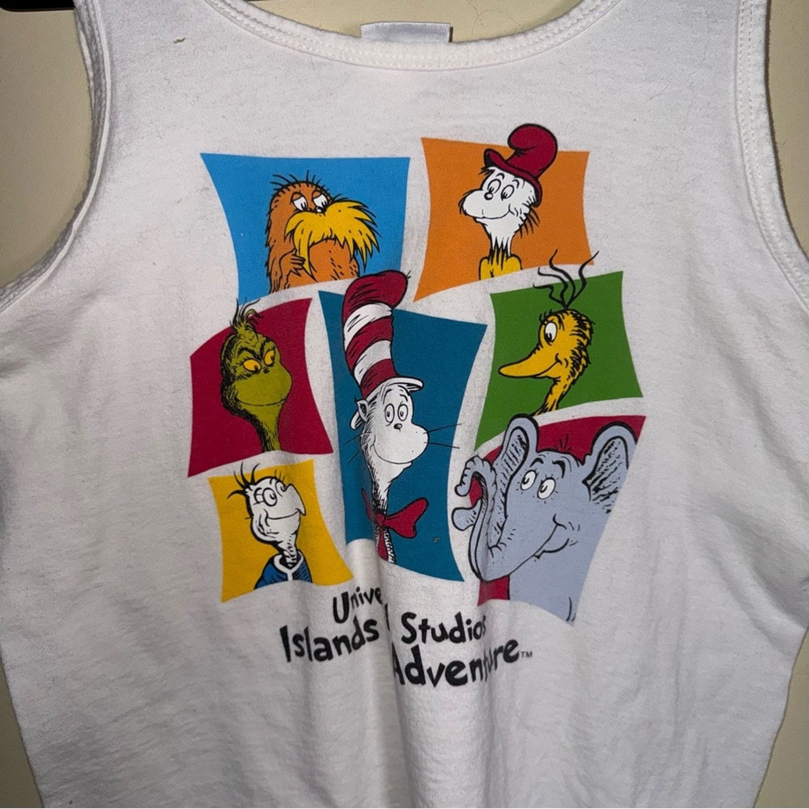 Universal Studios VINTAGE UNIVERSAL STUDIOS DR. SEUSS tank top M Size M / US 6-8 / IT 42-44 - 3 Thumbnail