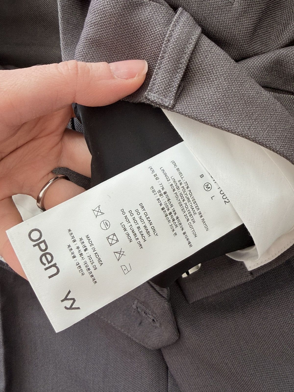 OPEN YY Open YY shorts Size US 32 / EU 48 - 4 Thumbnail