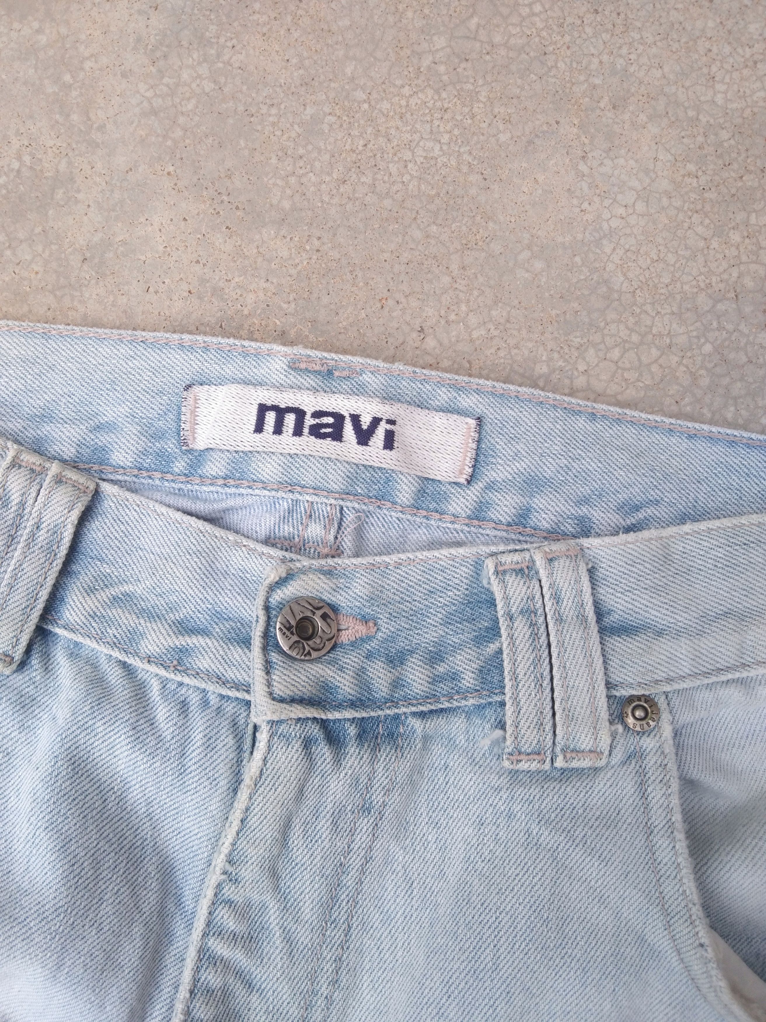 Mavi Vintage Faded Blue Mavi Baggy Jeans 34x32 Size US 34 / EU 50 - 4 Thumbnail