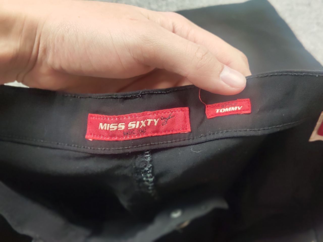 Miss Sixty Vintage Miss Sixty y2k Bootcut style Flared Pants hysteric Size 31" - 11 Thumbnail