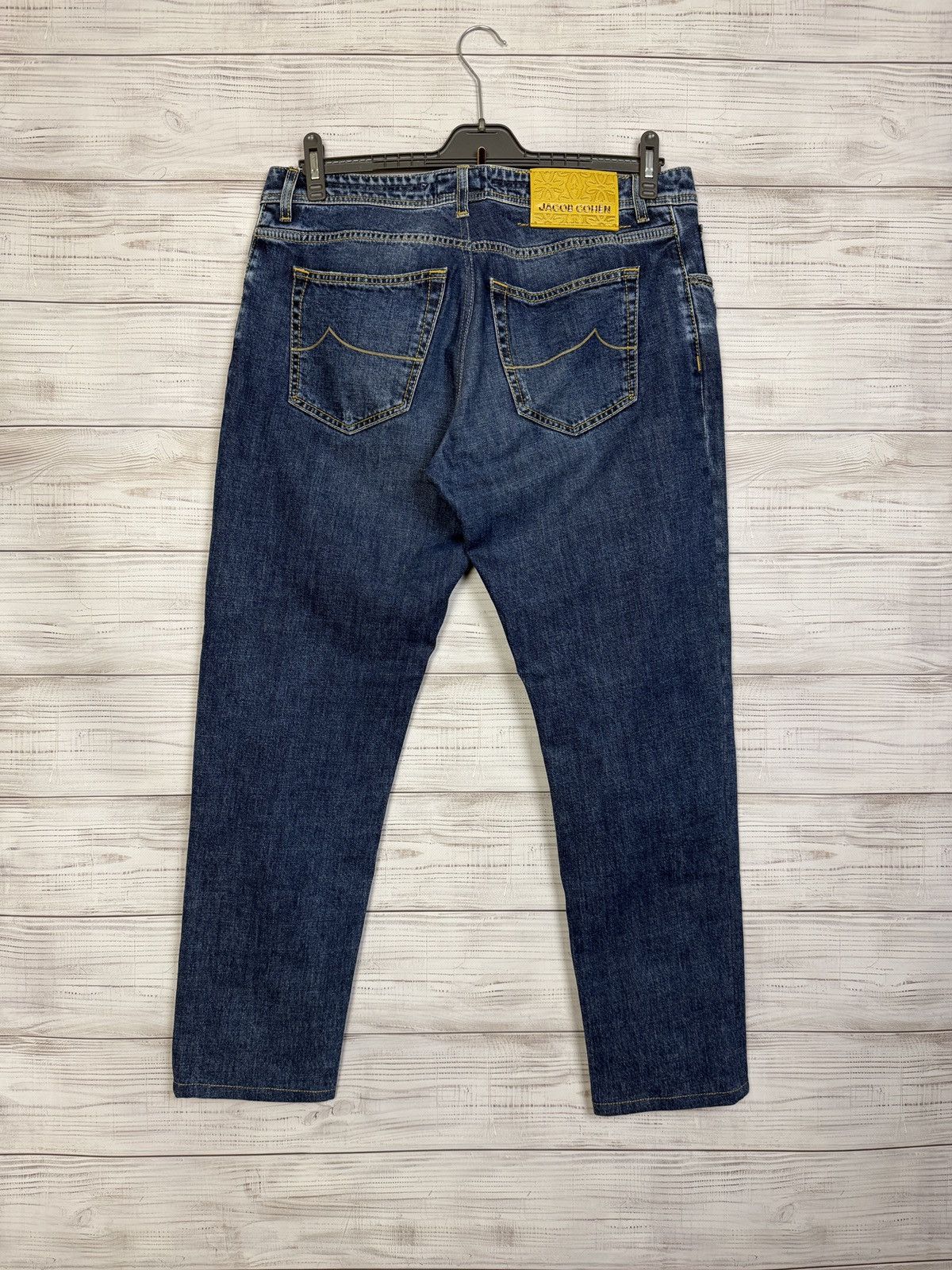 Jacob Cohen RARE Jacob Cohen Jeans Size 38 Blue Designer Mens Denim Size US 38 / EU 54 - 1 Thumbnail