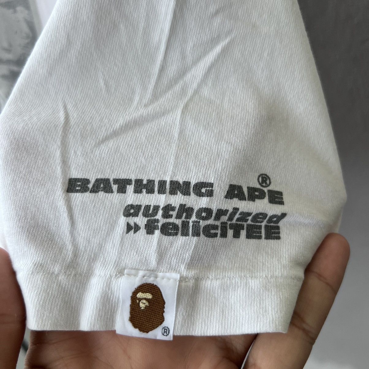 Bape Vintage Y2K Bape A Bathing Ape Deafening Roar Tee Size US M / EU 48-50 / 2 - 5 Thumbnail