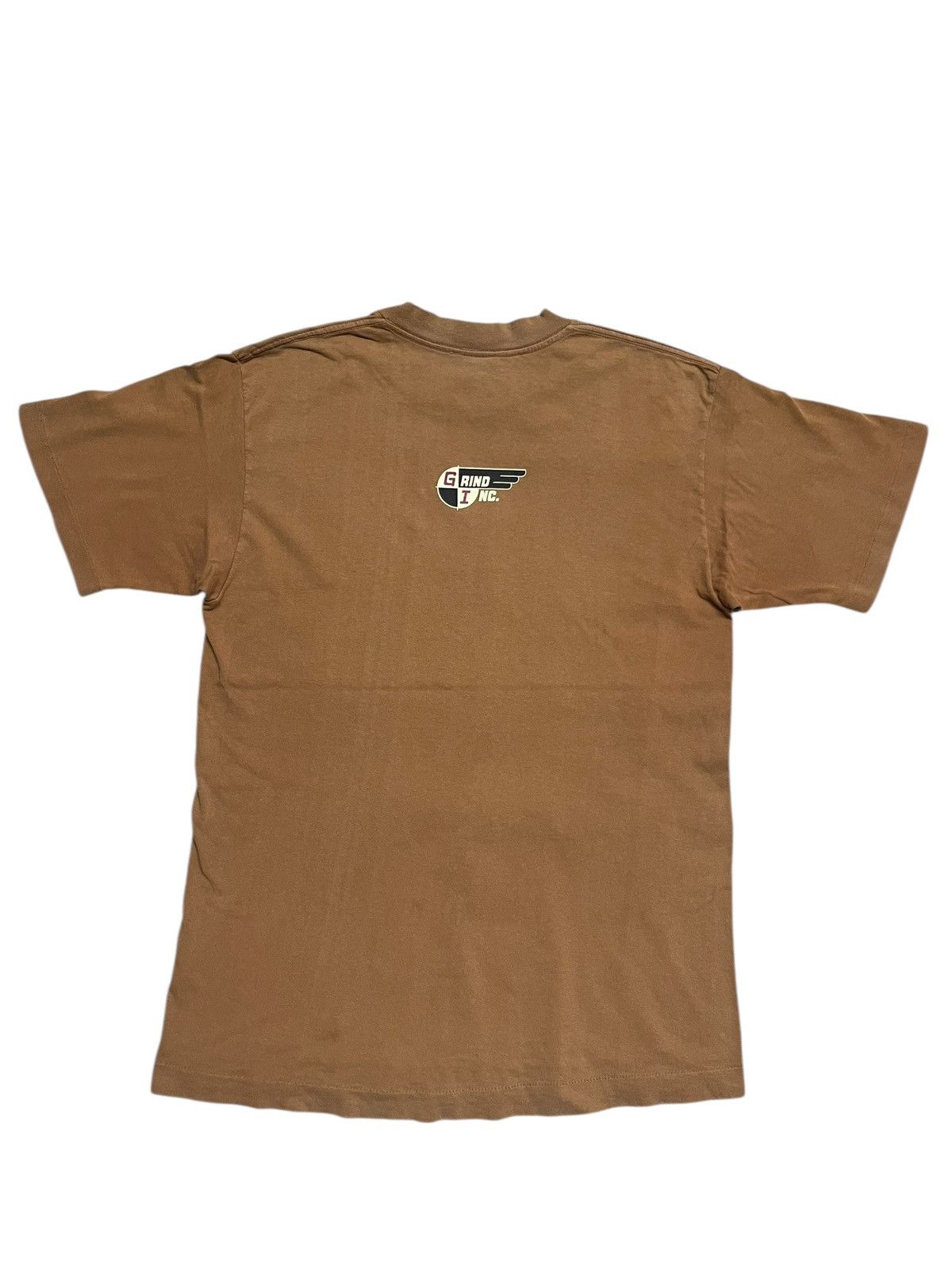 Santa Cruz Skateboards Vintage 90s Grind Skateboards Single Stitch T-Shirt Size US L / EU 52-54 / 3 - 5 Thumbnail