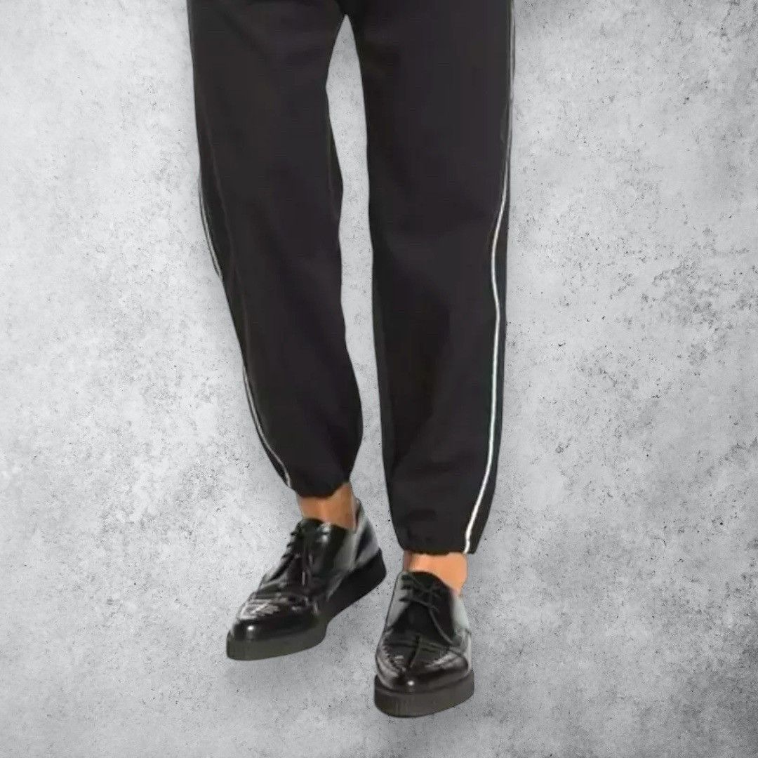 Diesel DIESEL P-Empire Black Trousers Jogger Pants Size US 31 - 12 Thumbnail
