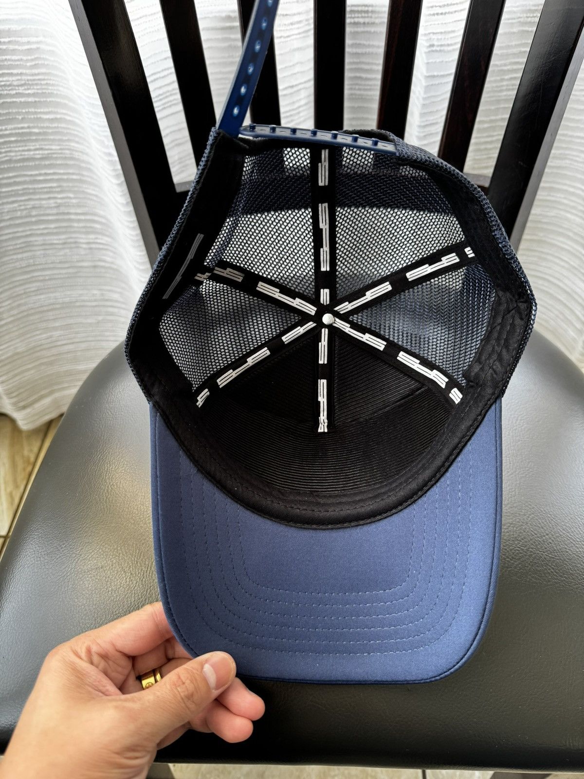 Sp5der I Heart Sp5der Trucker Hat (I ❤️ Spider) Size ONE SIZE - 4 Thumbnail