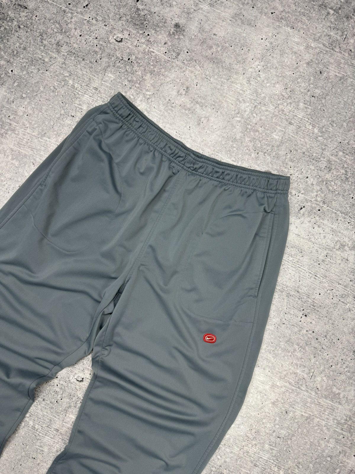 Nike × Vintage 💥💥Vintage Nike Drill 04 Logo Sweatpants Joggers Track Pants Size US 36 / EU 52 - 4 Thumbnail