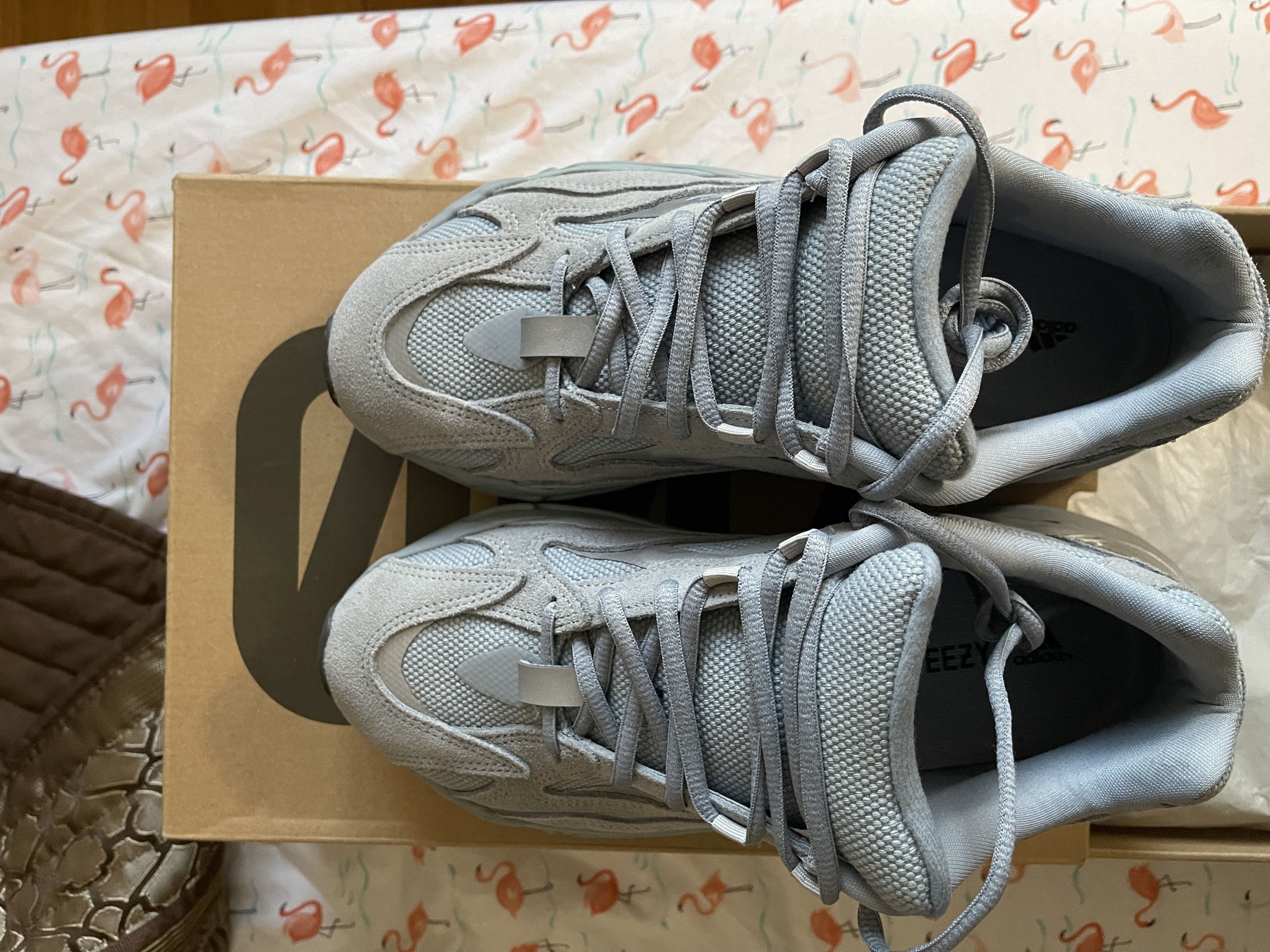 Adidas × Kanye West × Yeezy Yeezy 700 Hospital blue Size US 9 / EU 42 - 2 Thumbnail