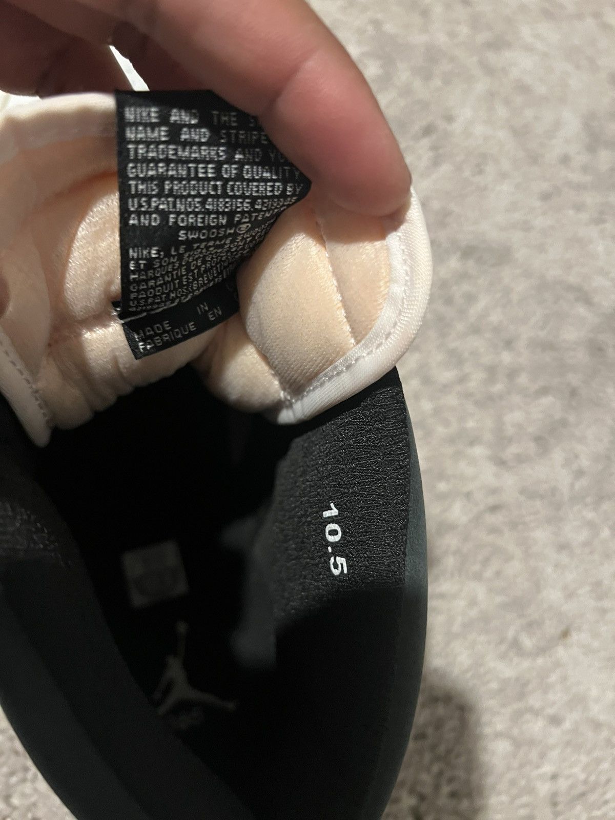 A Ma Maniere a ma maniere x Jordan air ship Size US 10.5 / EU 43-44 - 10 Thumbnail