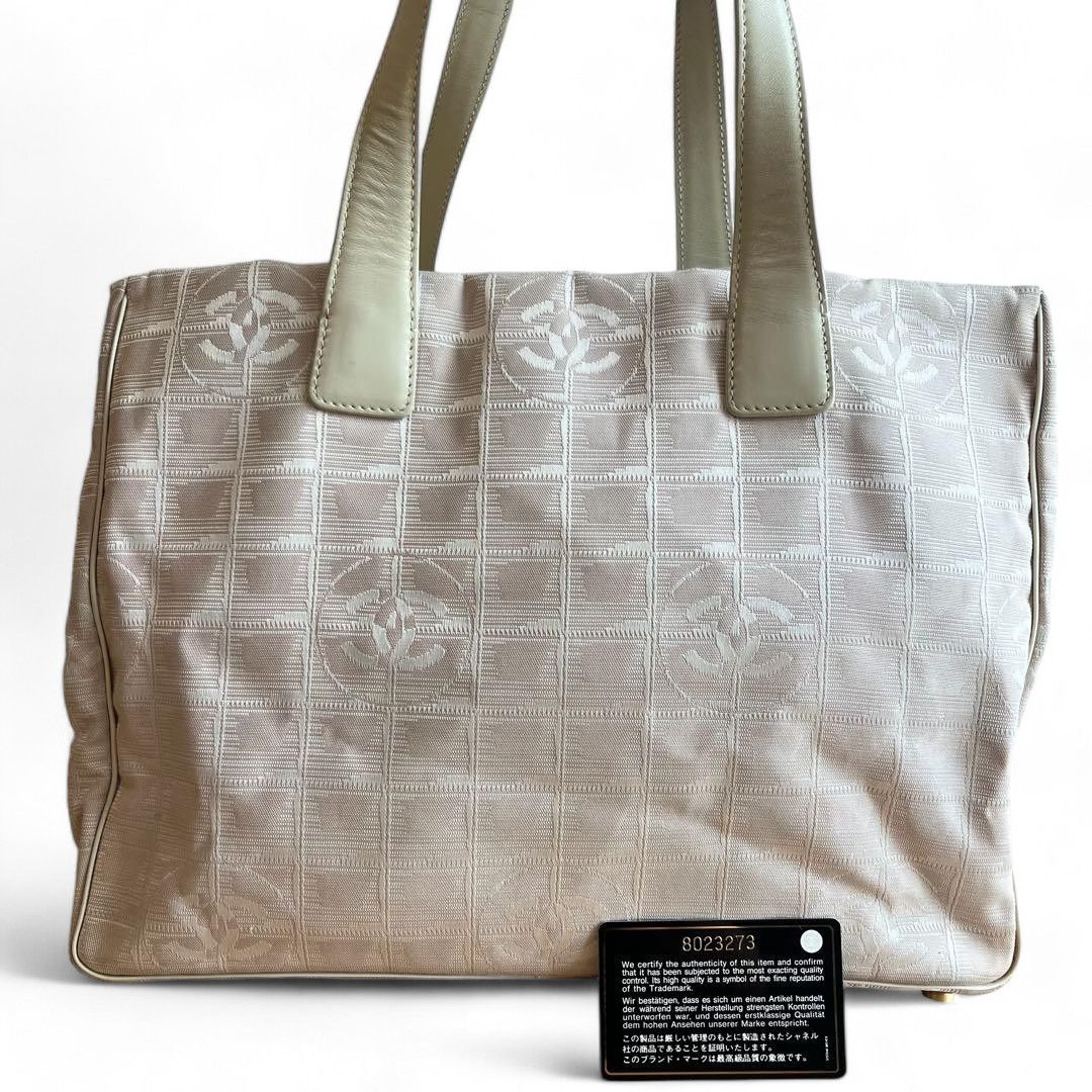 Chanel Chanel Sport - Coco Handbag Shoulder Bag White Monogram Size ONE SIZE - 2 Thumbnail