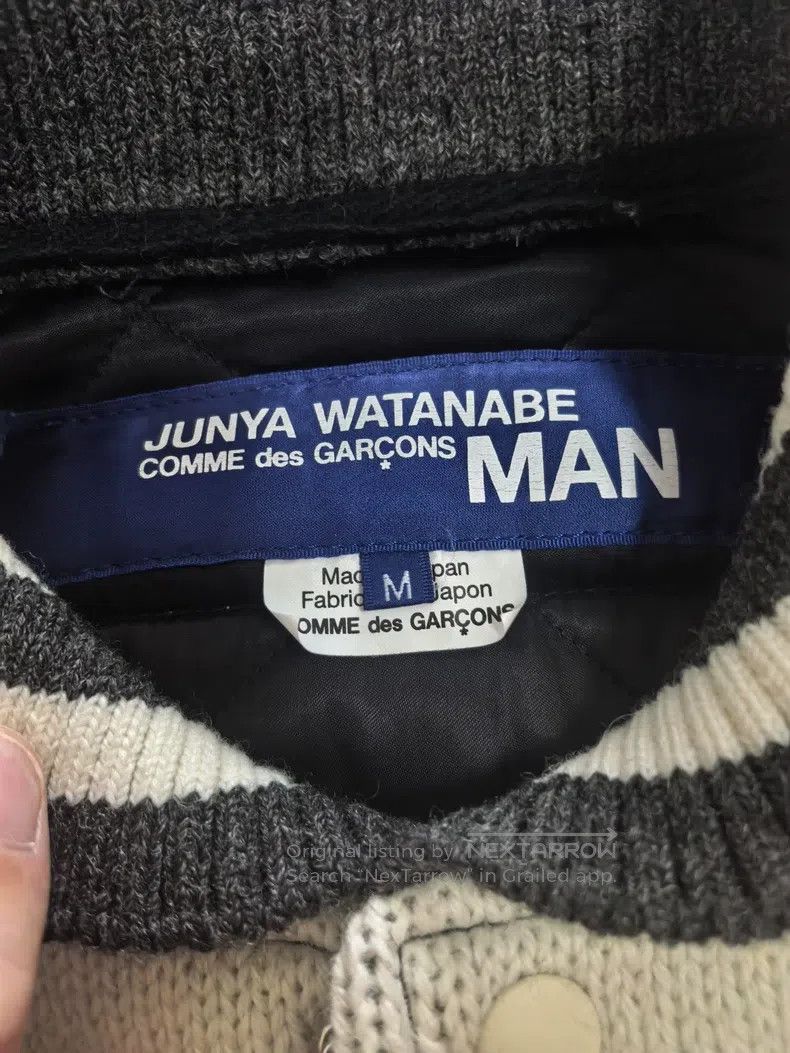 Junya Watanabe Junya Watanabe Baseball Jacket Size M / US 6-8 / IT 42-44 - 2 Thumbnail