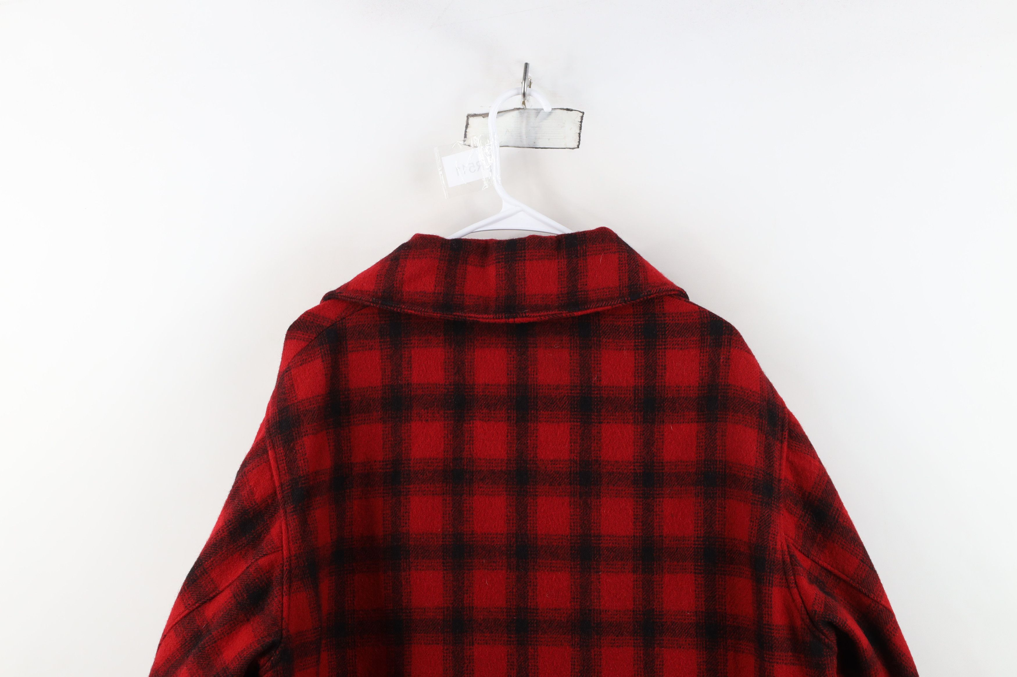 Woolrich Woolen Mills Vintage 70s Woolrich Wool Quilted Birding Jacket USA Size US XL / EU 56 / 4 - 16 Thumbnail