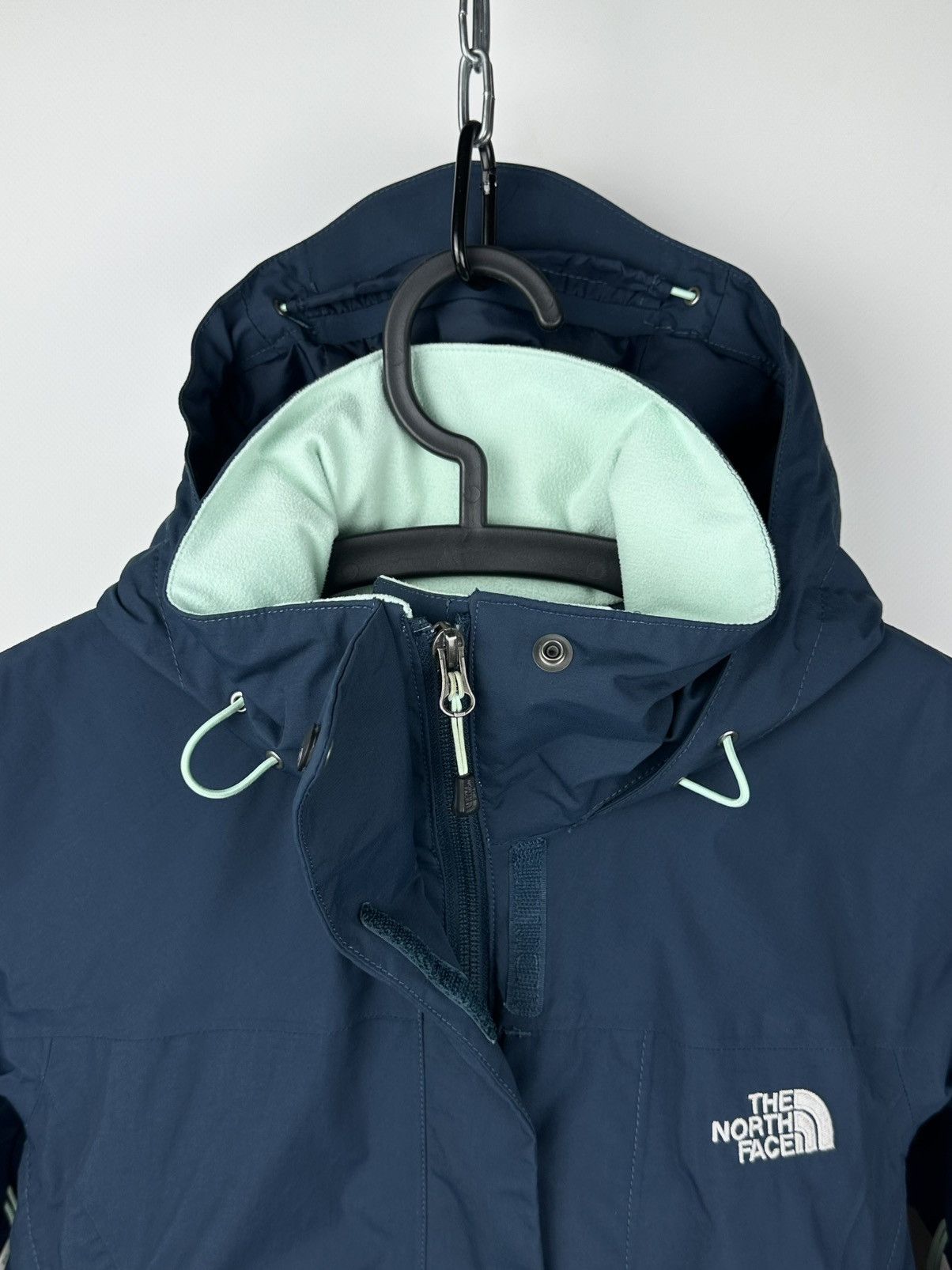 The North Face The North Face HyVent Jacket Blue Women Size XS Size XS / US 0-2 / IT 36-38 - 3 Thumbnail