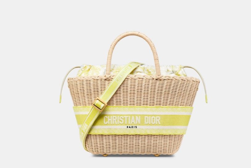Dior o1w1db10225 Size: OS / M1328CIFI0 Hat Basket Bag Size ONE SIZE - 1 Thumbnail