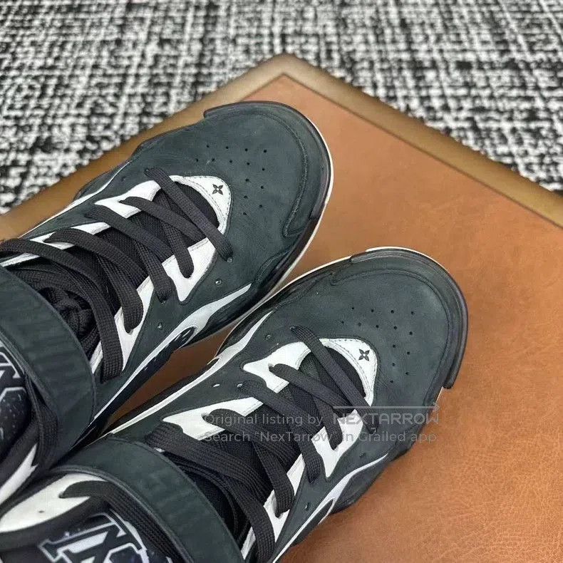 Louis Vuitton LV Trainer2 Basketball Shoes Black Blue . Size US 7 / EU 40 - 5 Thumbnail